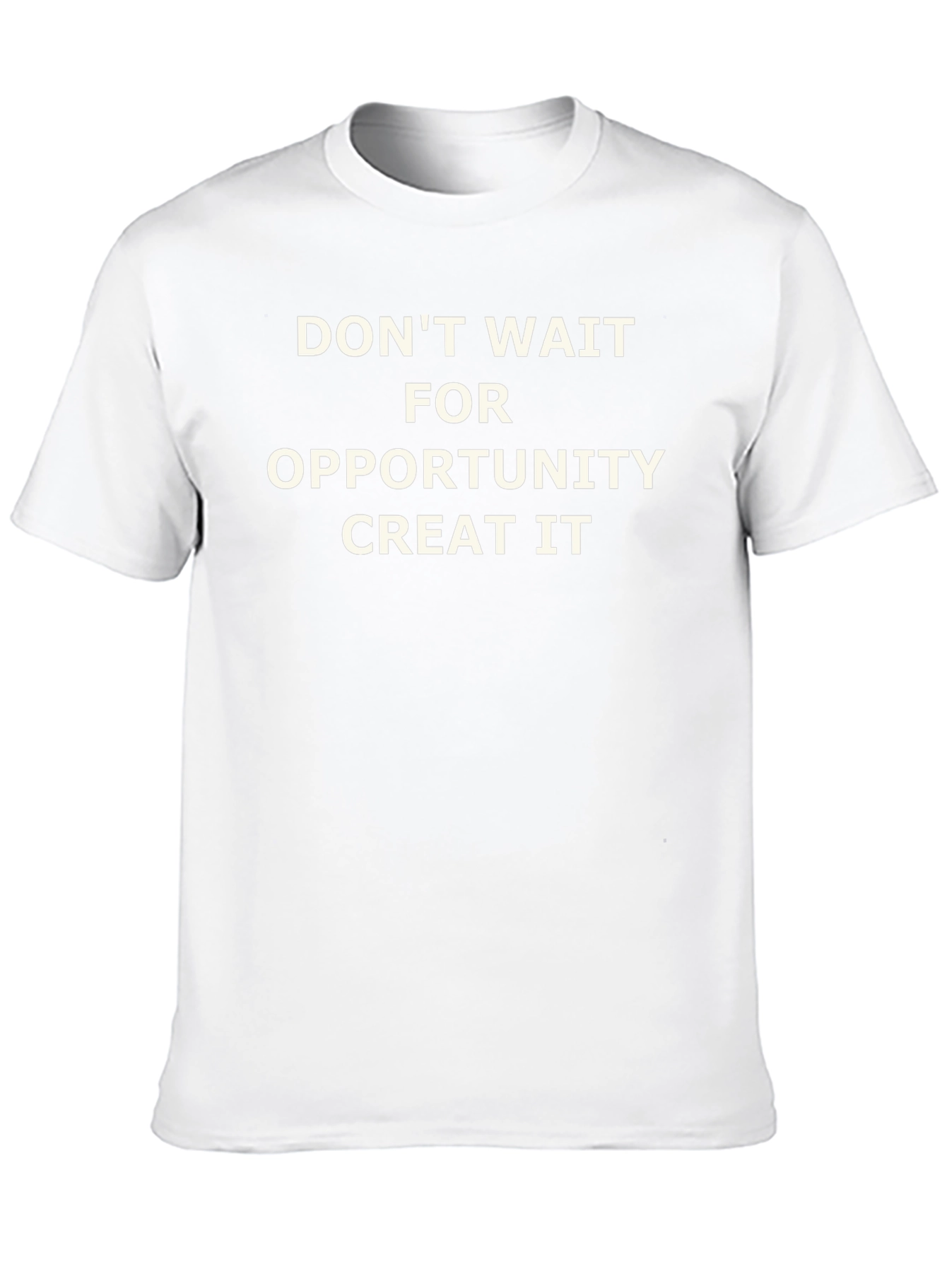 Motivational Graphic Tee - Create Opportunity