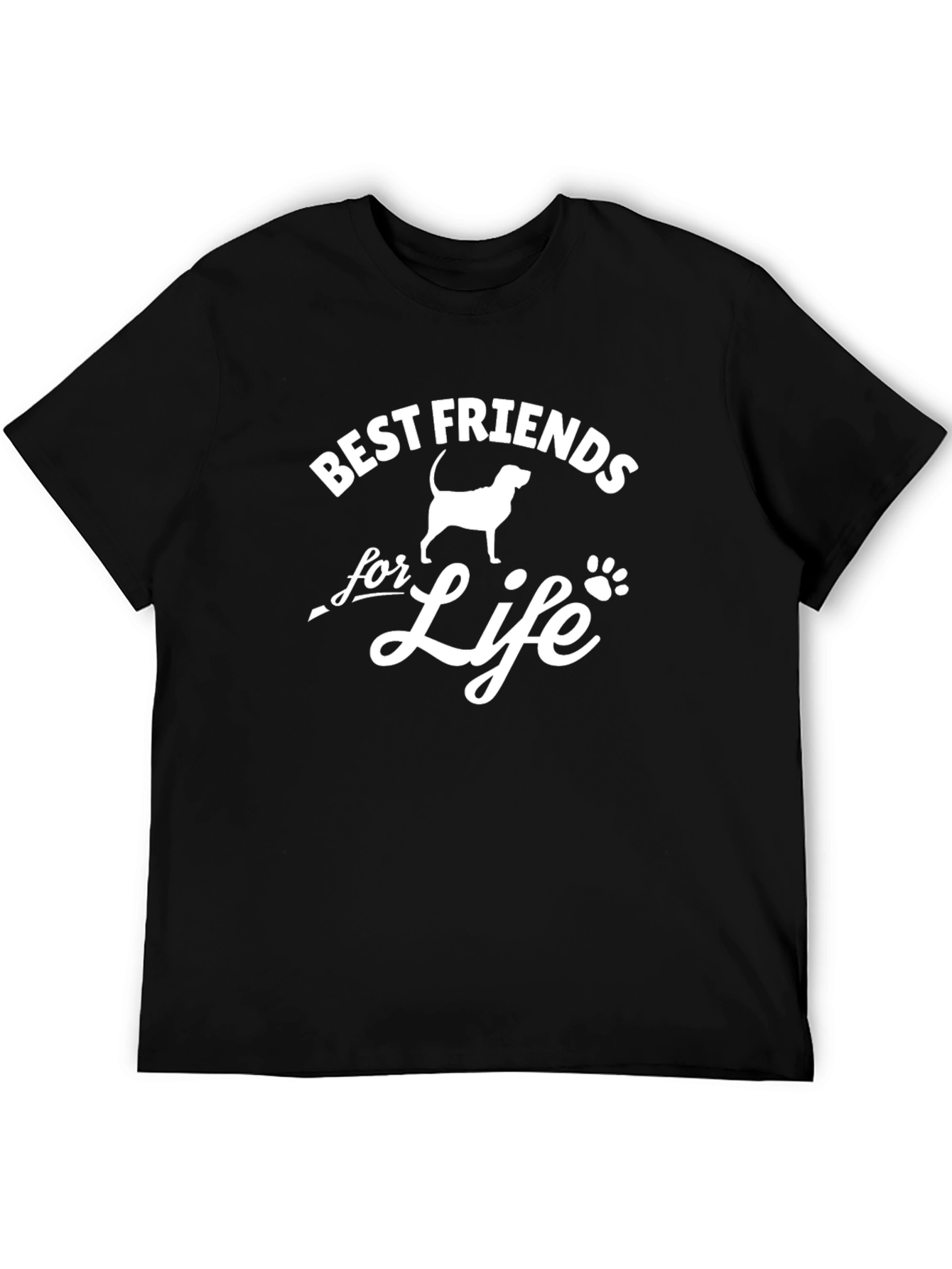 Best Friends for Life T-Shirt Dog Lover Tee