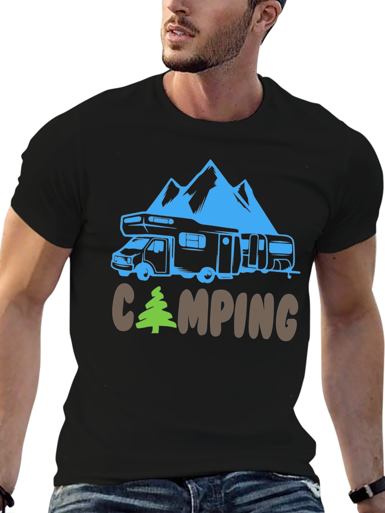 Camping RV Adventure T-Shirt