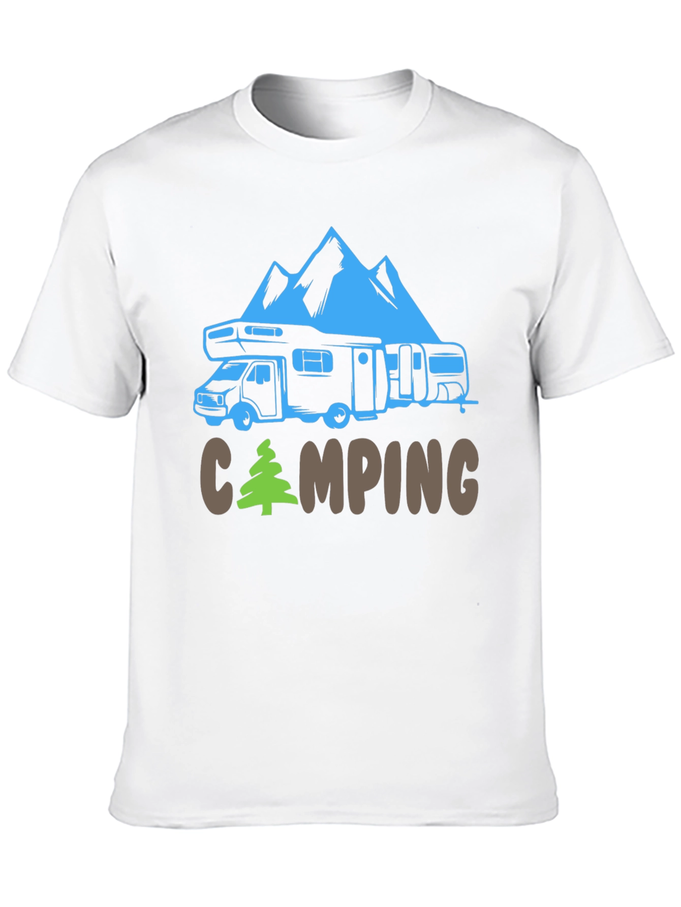 Camping RV Adventure T-Shirt