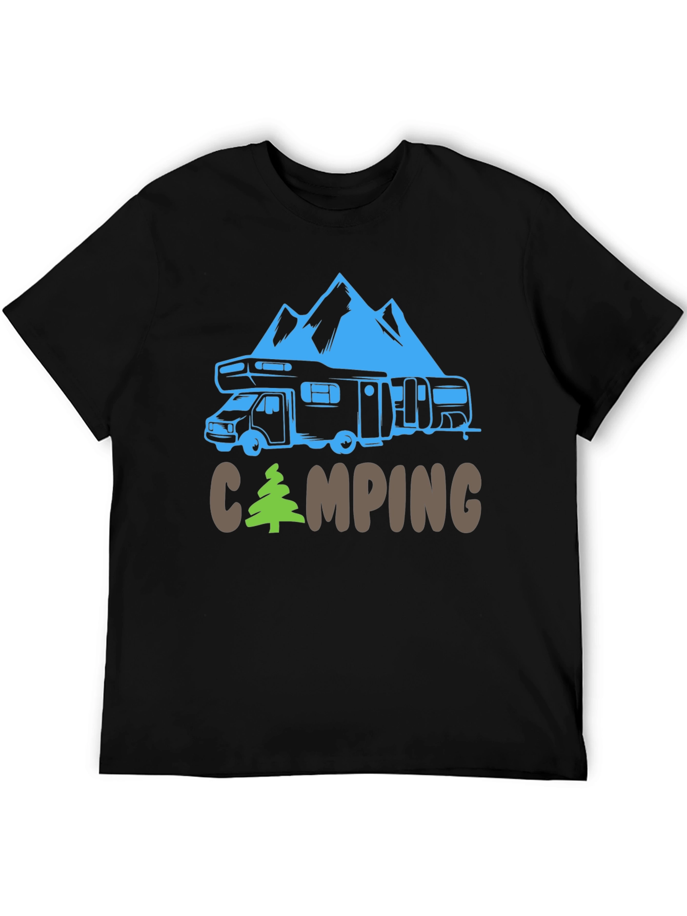 Camping RV Adventure T-Shirt