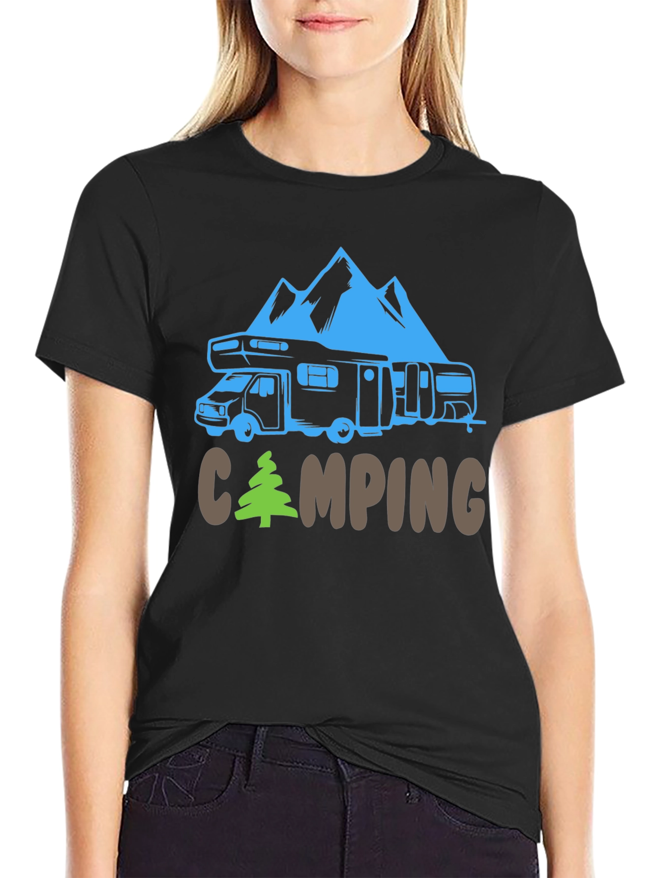Camping RV Adventure T-Shirt