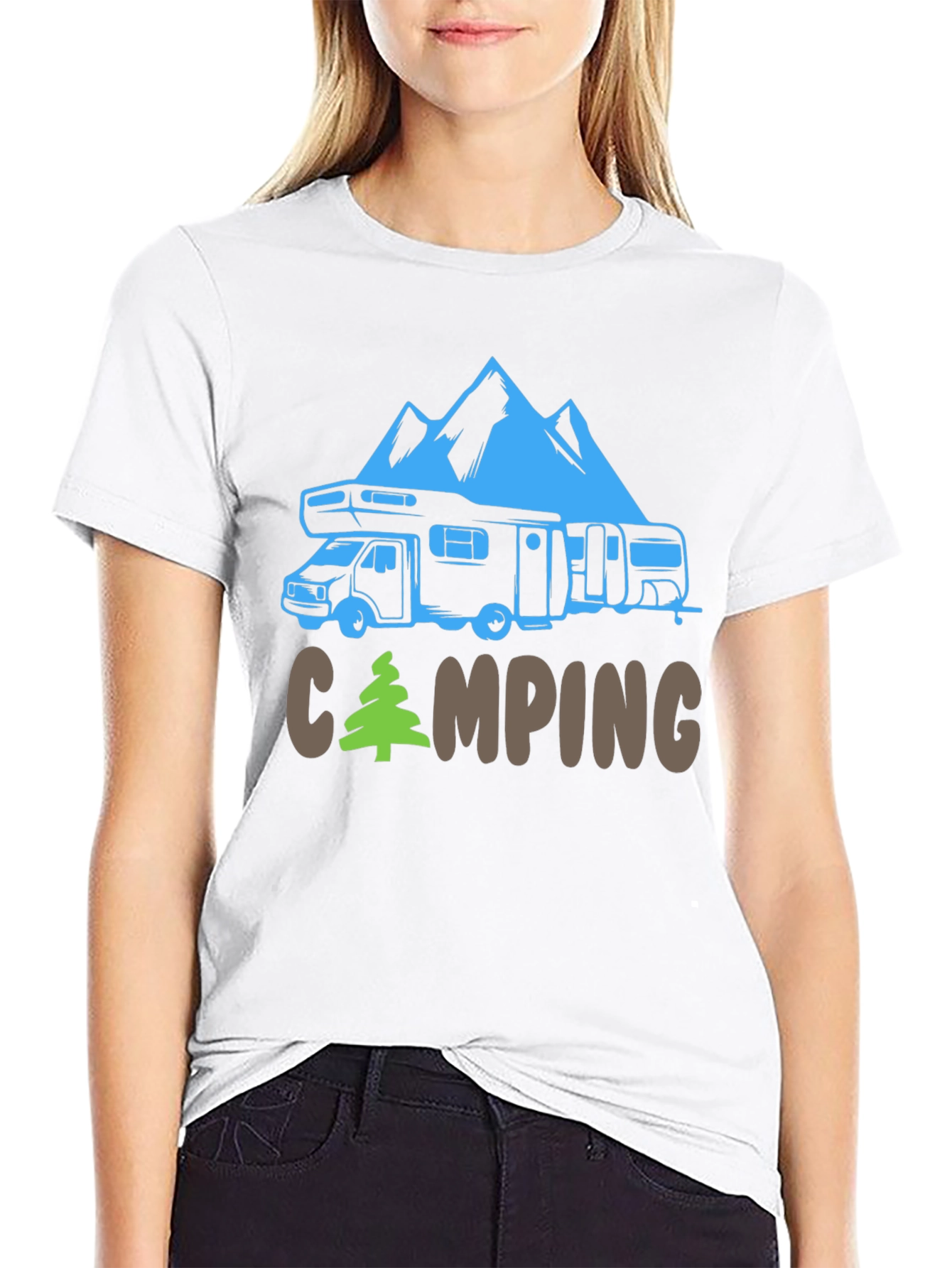 Camping RV Adventure T-Shirt