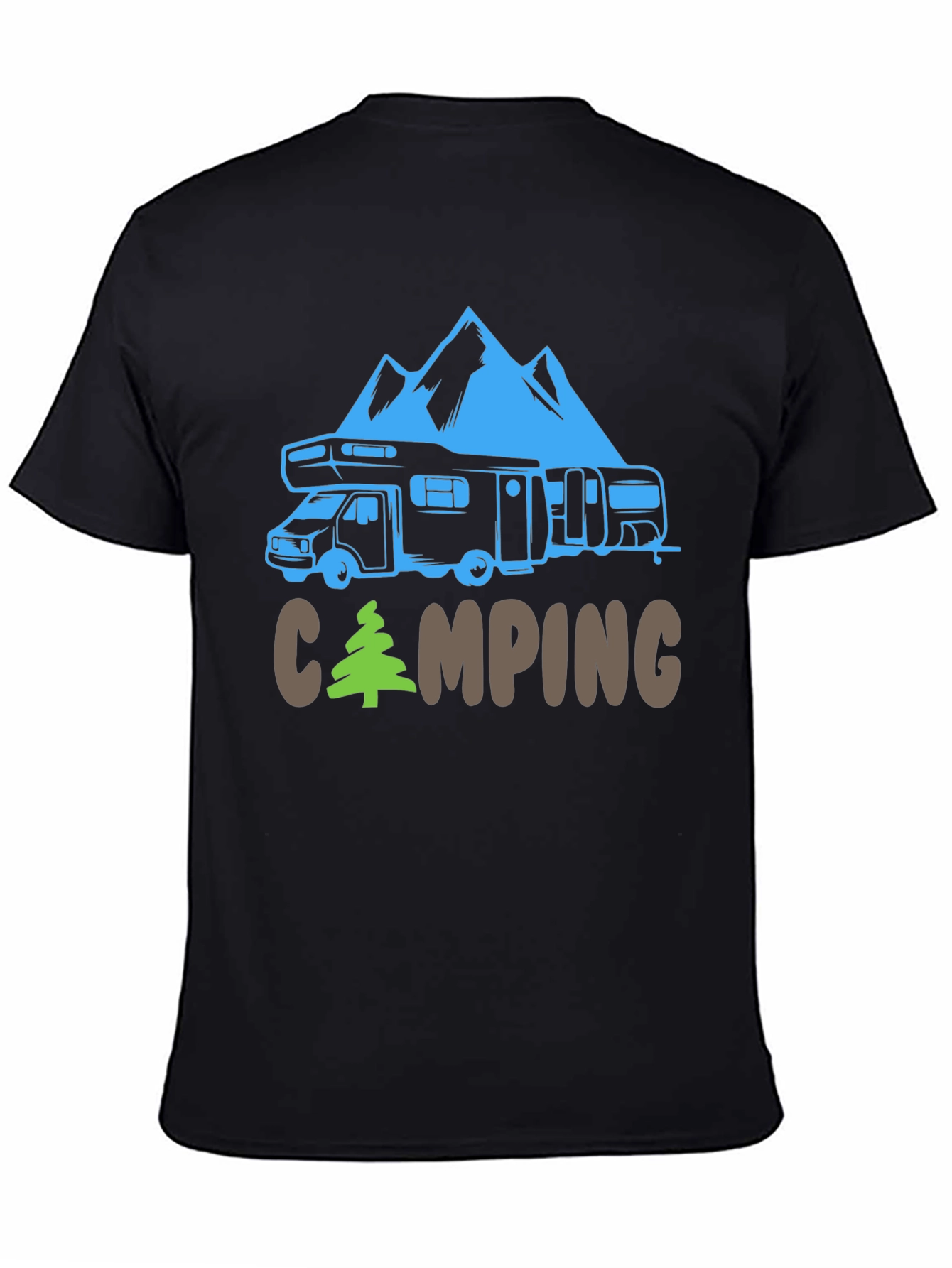 Camping RV Adventure T-Shirt
