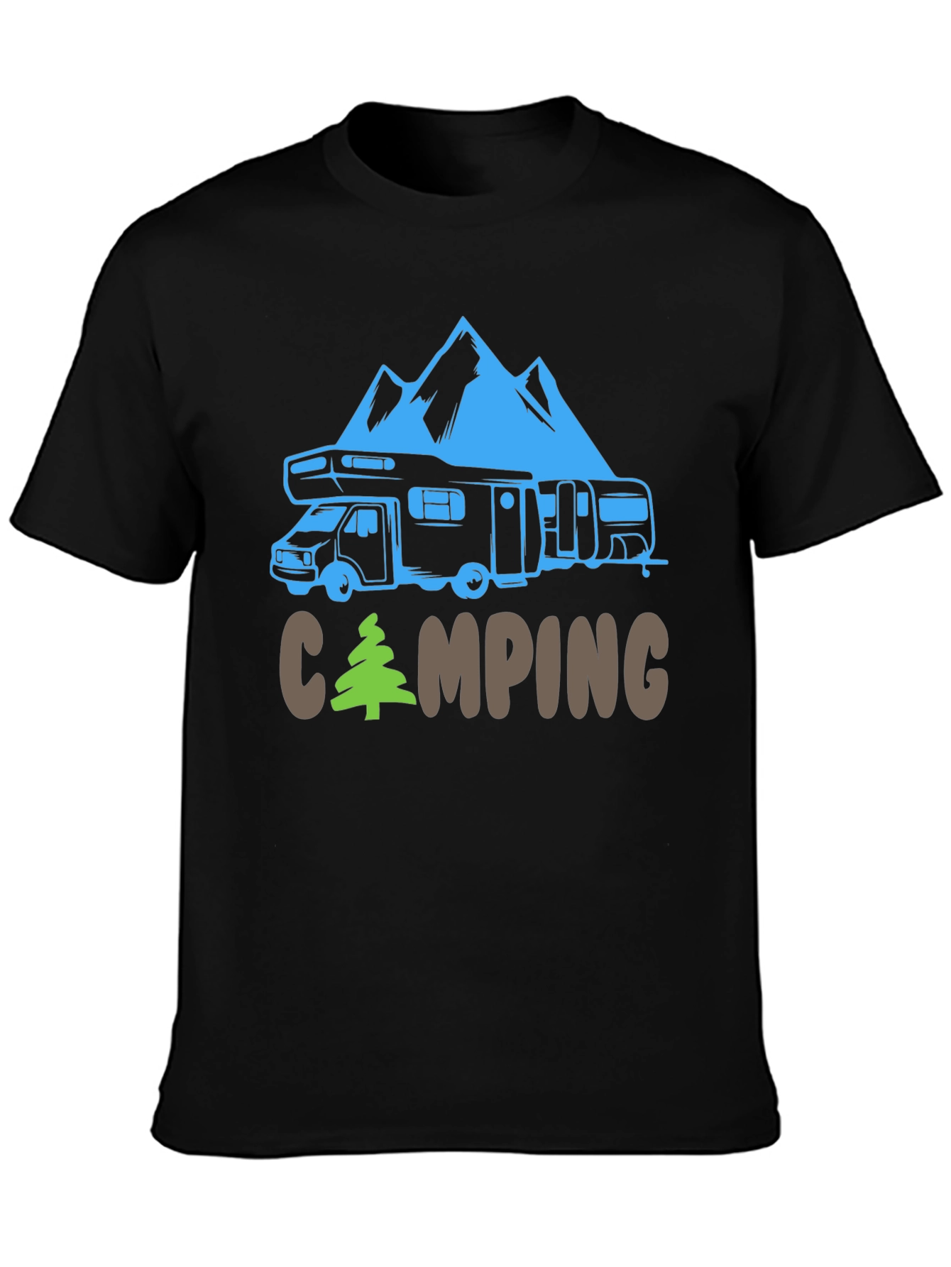 Camping RV Adventure T-Shirt