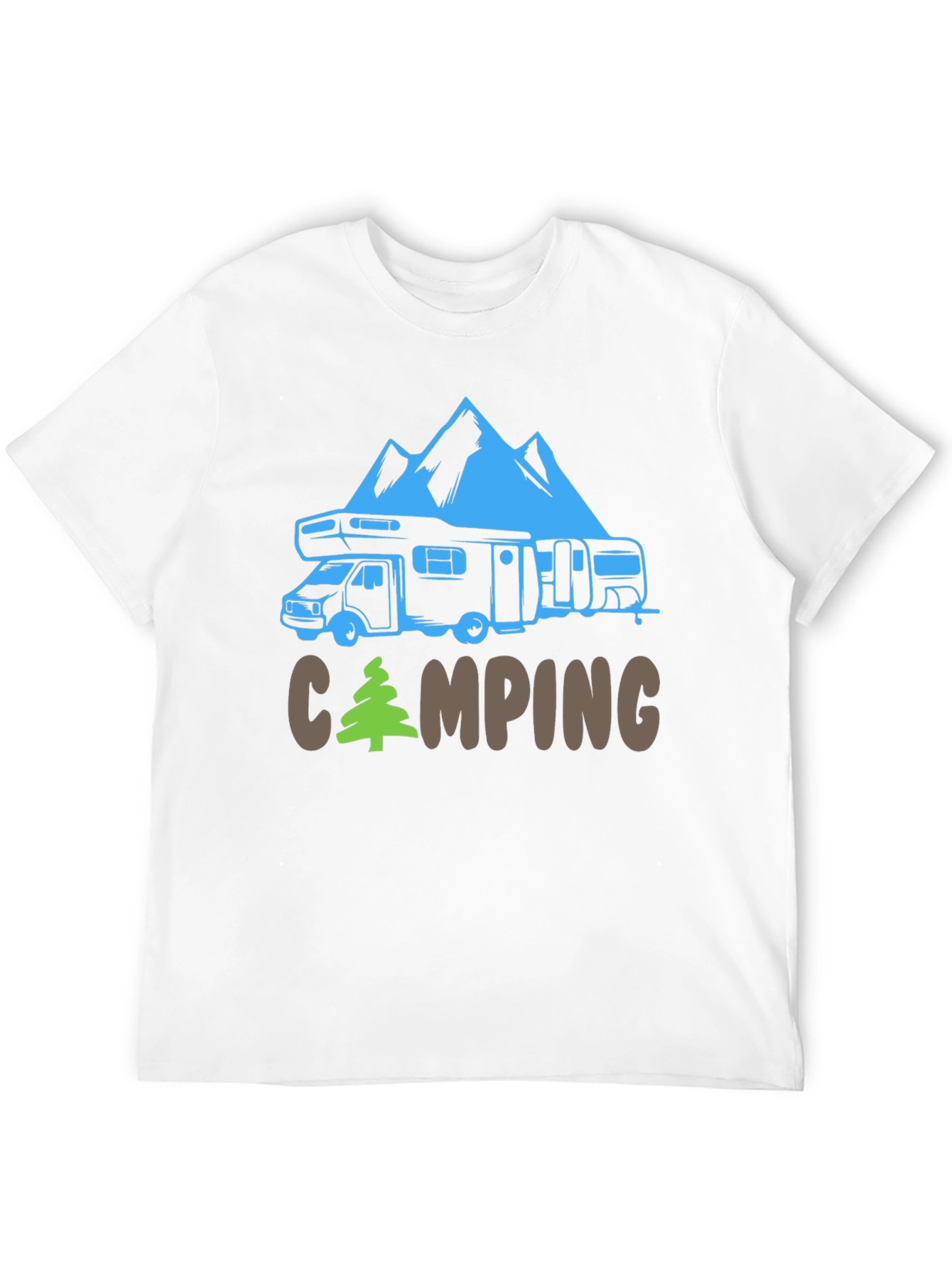 Camping RV Adventure T-Shirt