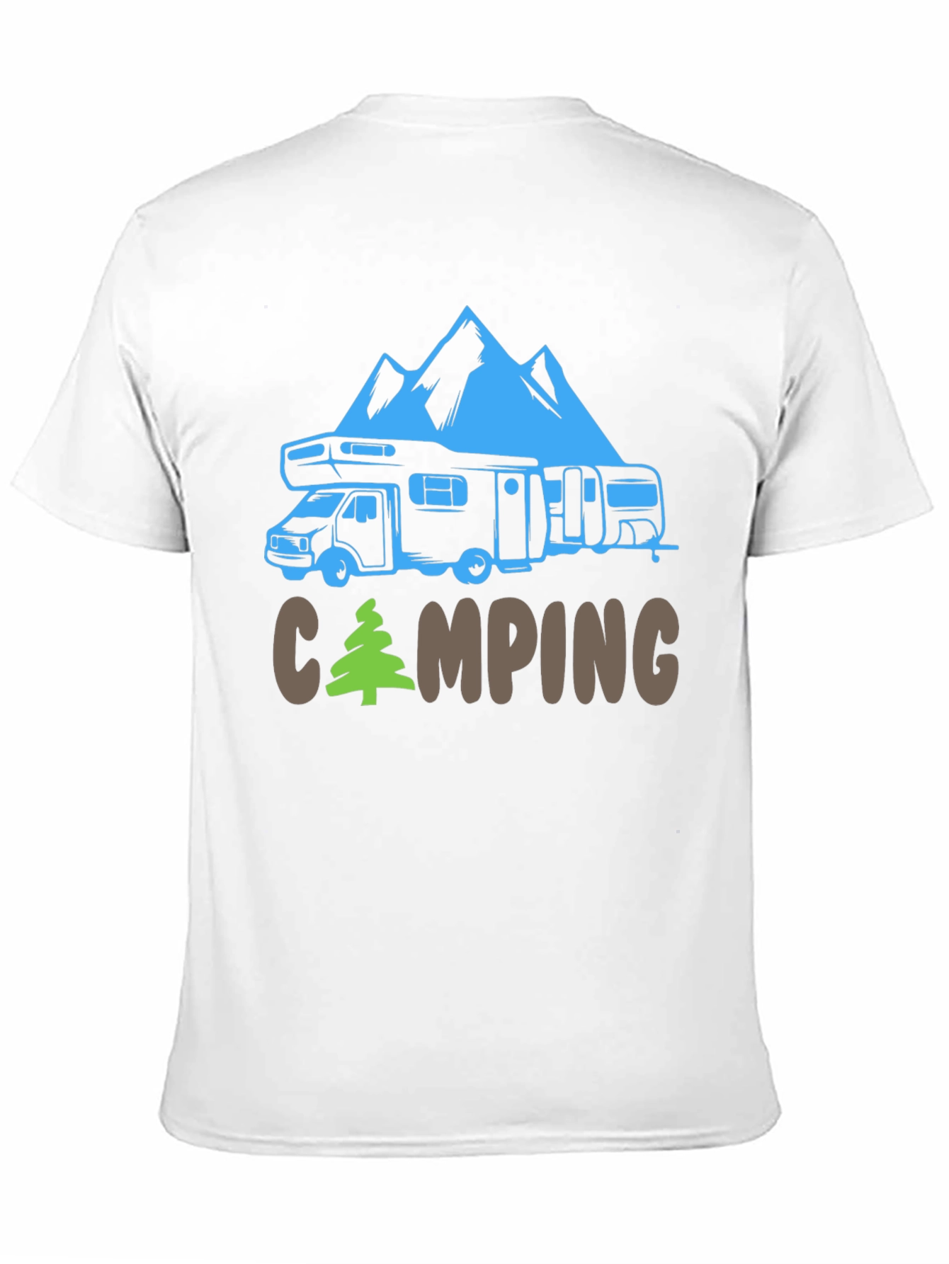 Camping RV Adventure T-Shirt
