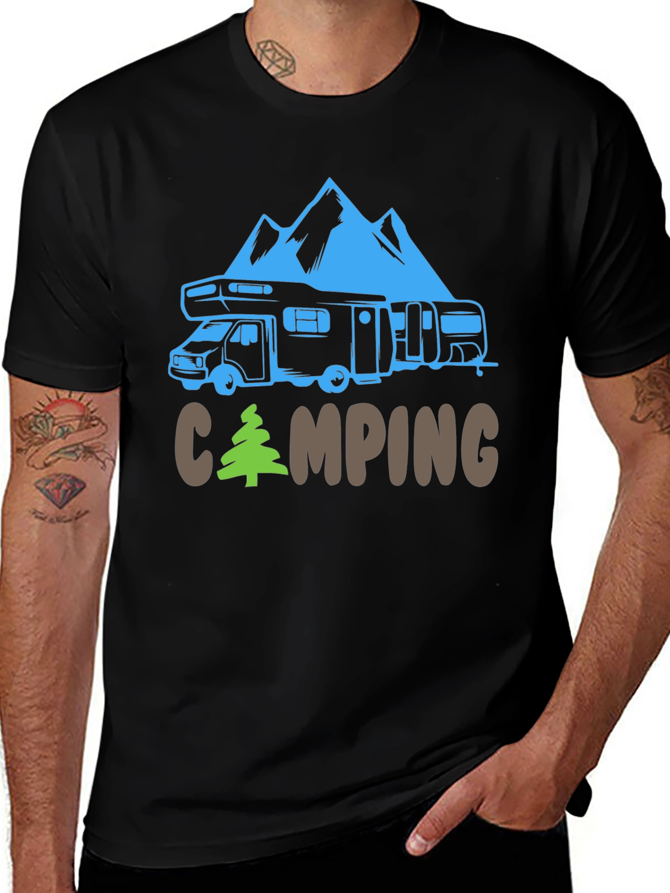 Camping RV Adventure T-Shirt