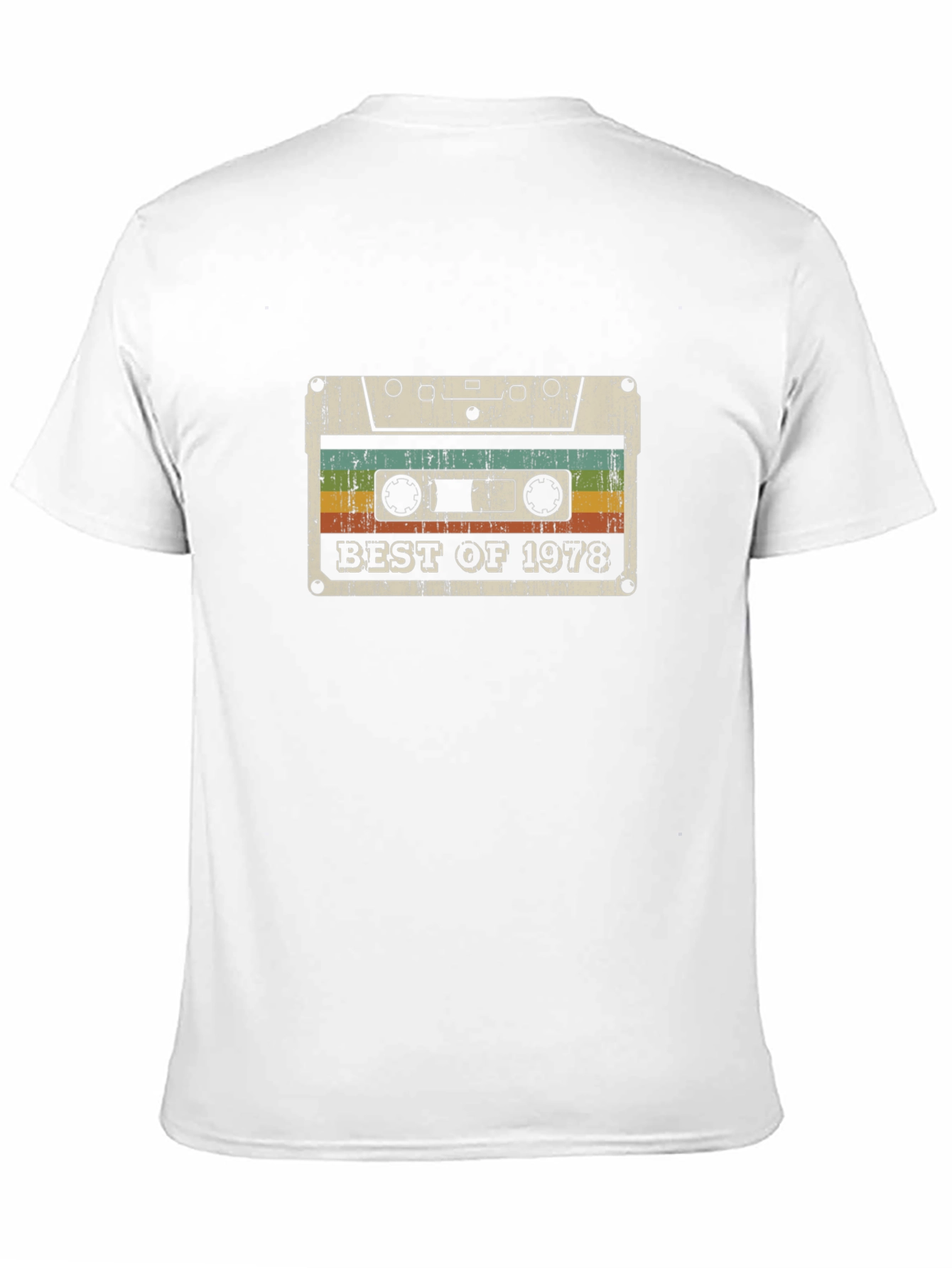 Best of 1978 Cassette Tape Graphic Tee