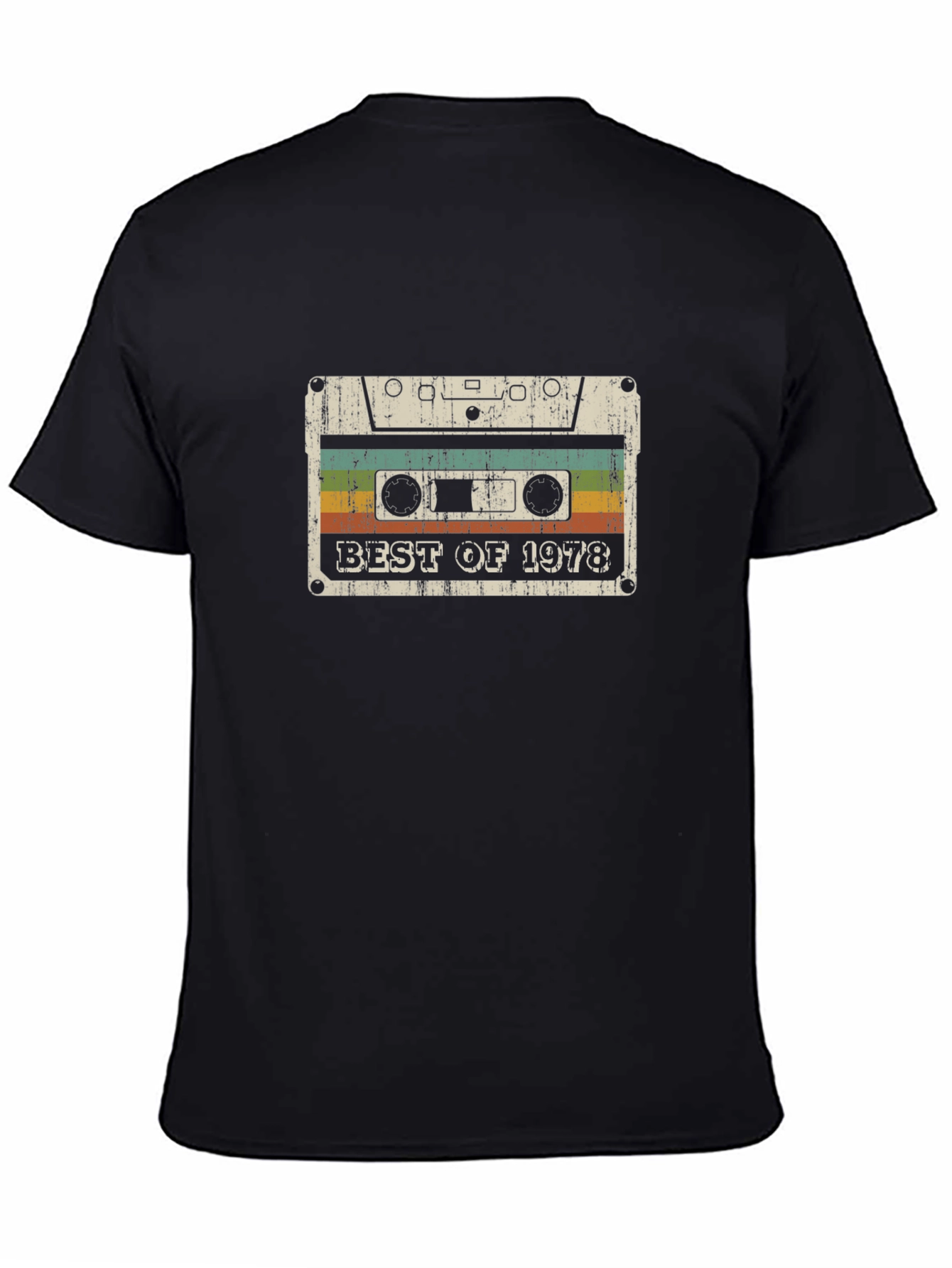 Best of 1978 Cassette Tape Graphic Tee