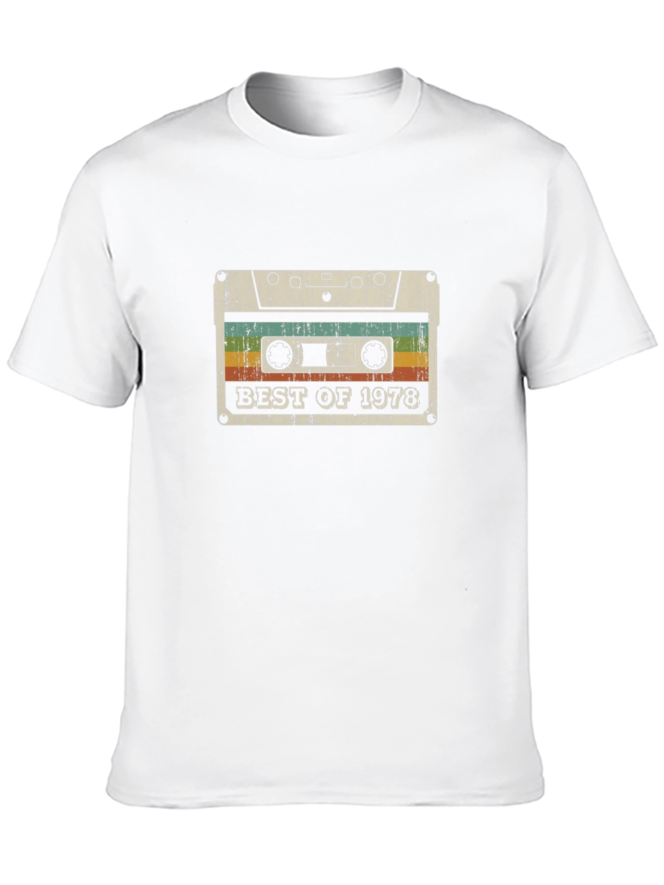 Best of 1978 Cassette Tape Graphic Tee