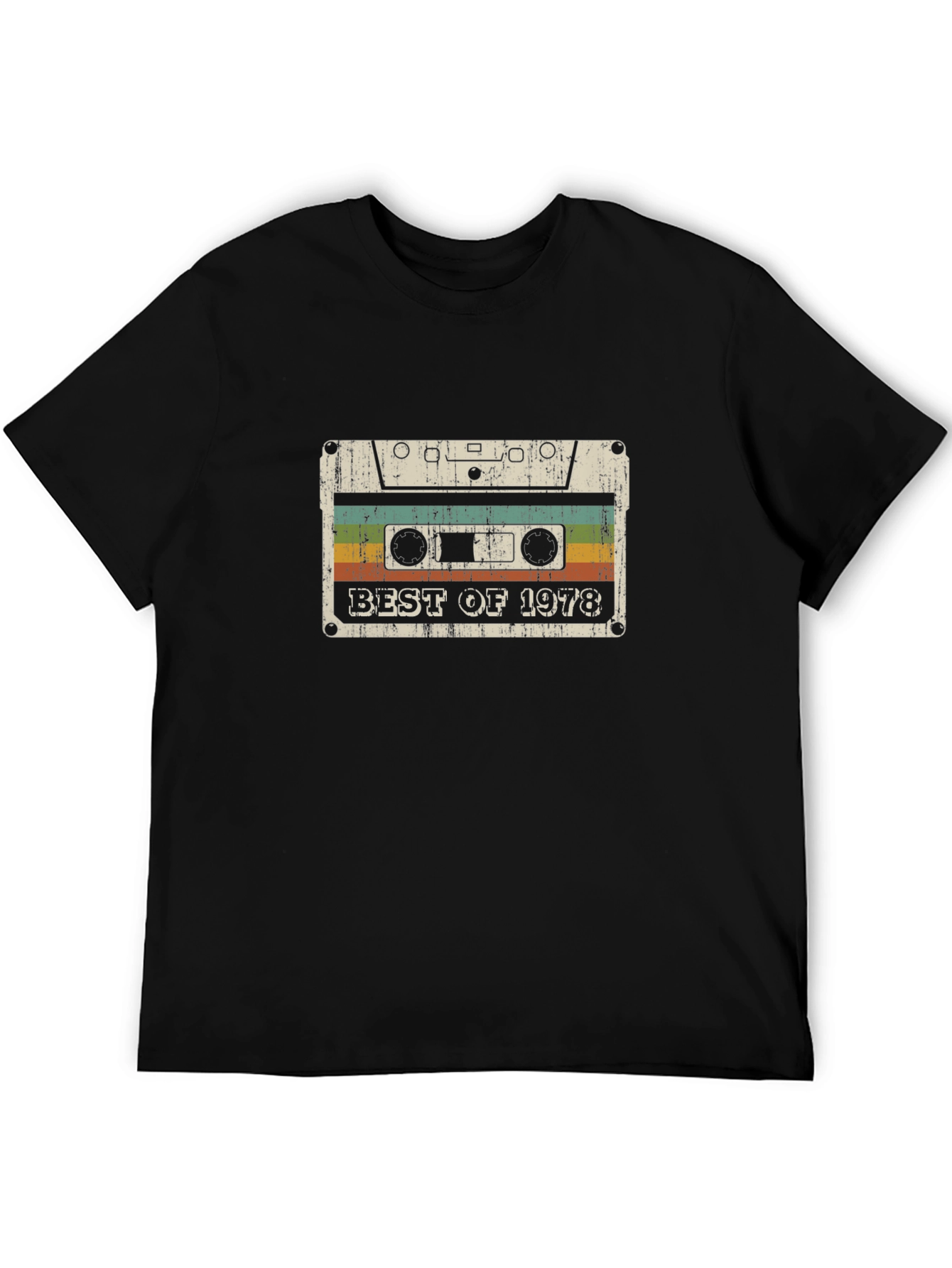 Best of 1978 Cassette Tape Graphic Tee