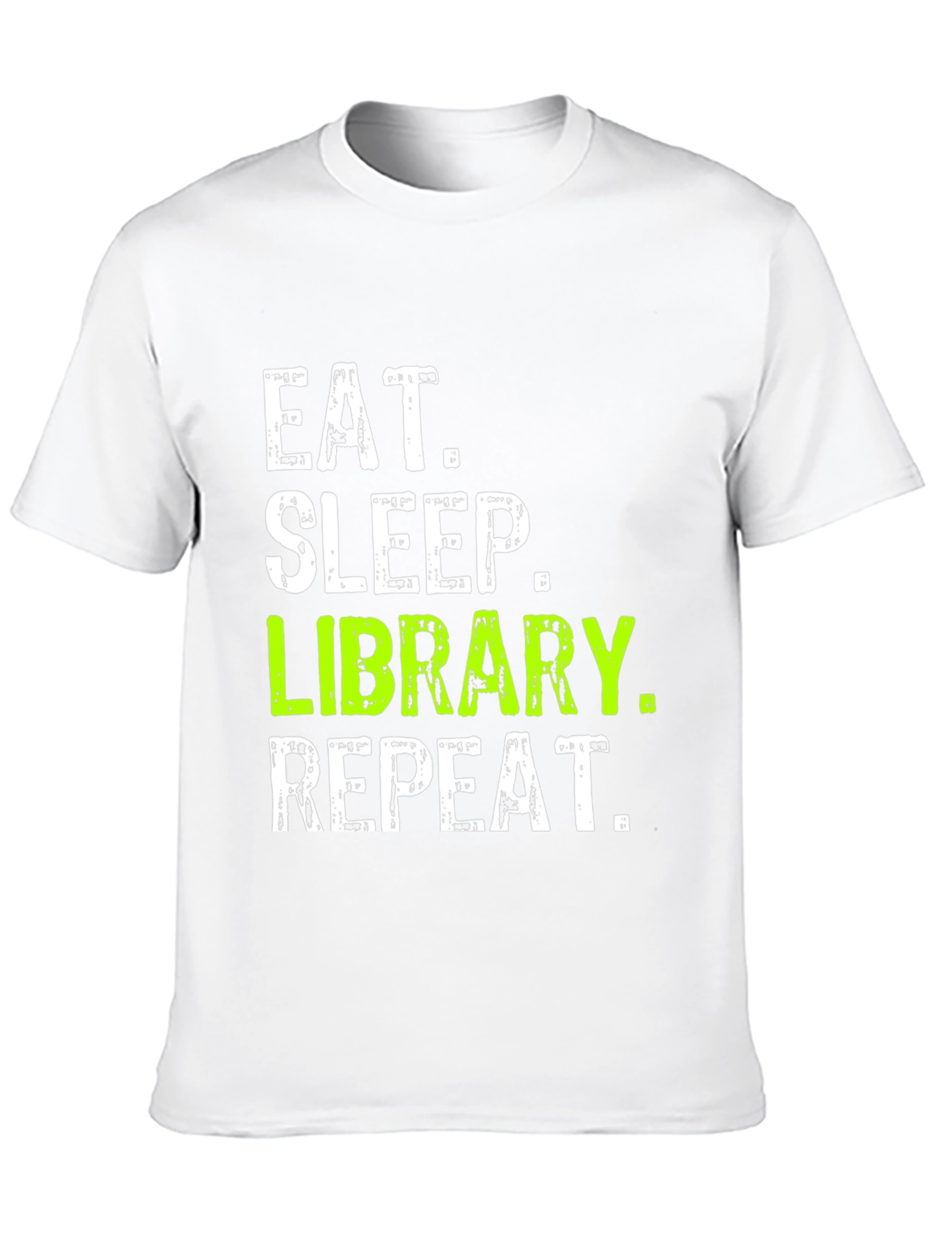 Eat Sleep Library Repeat T-Shirt