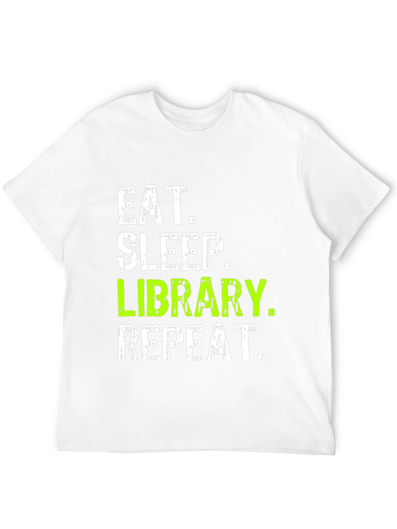 Eat Sleep Library Repeat T-Shirt