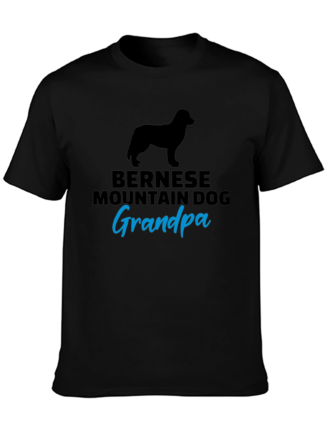 Bernese Mountain Dog Grandpa T-Shirt