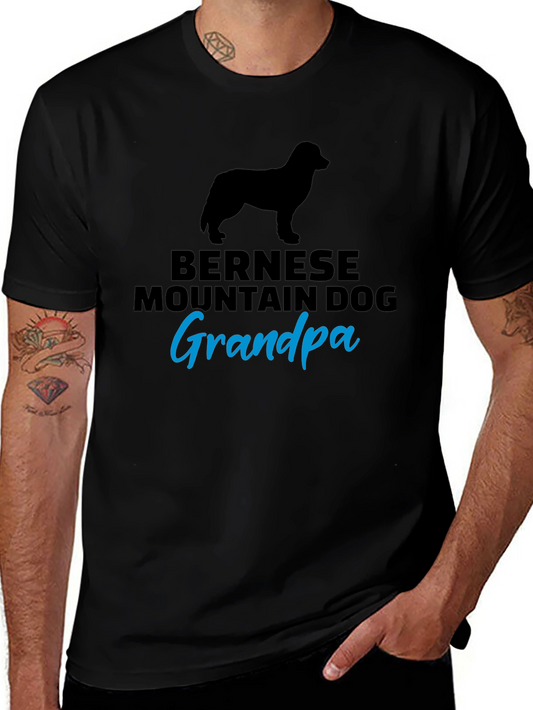 Bernese Mountain Dog Grandpa T-Shirt
