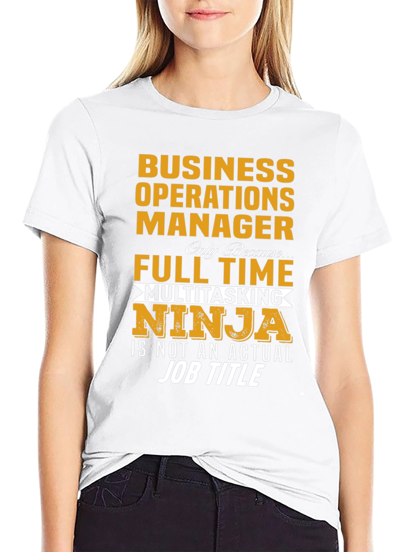 Business Operations Manager Multitasking Ninja T-Shirt