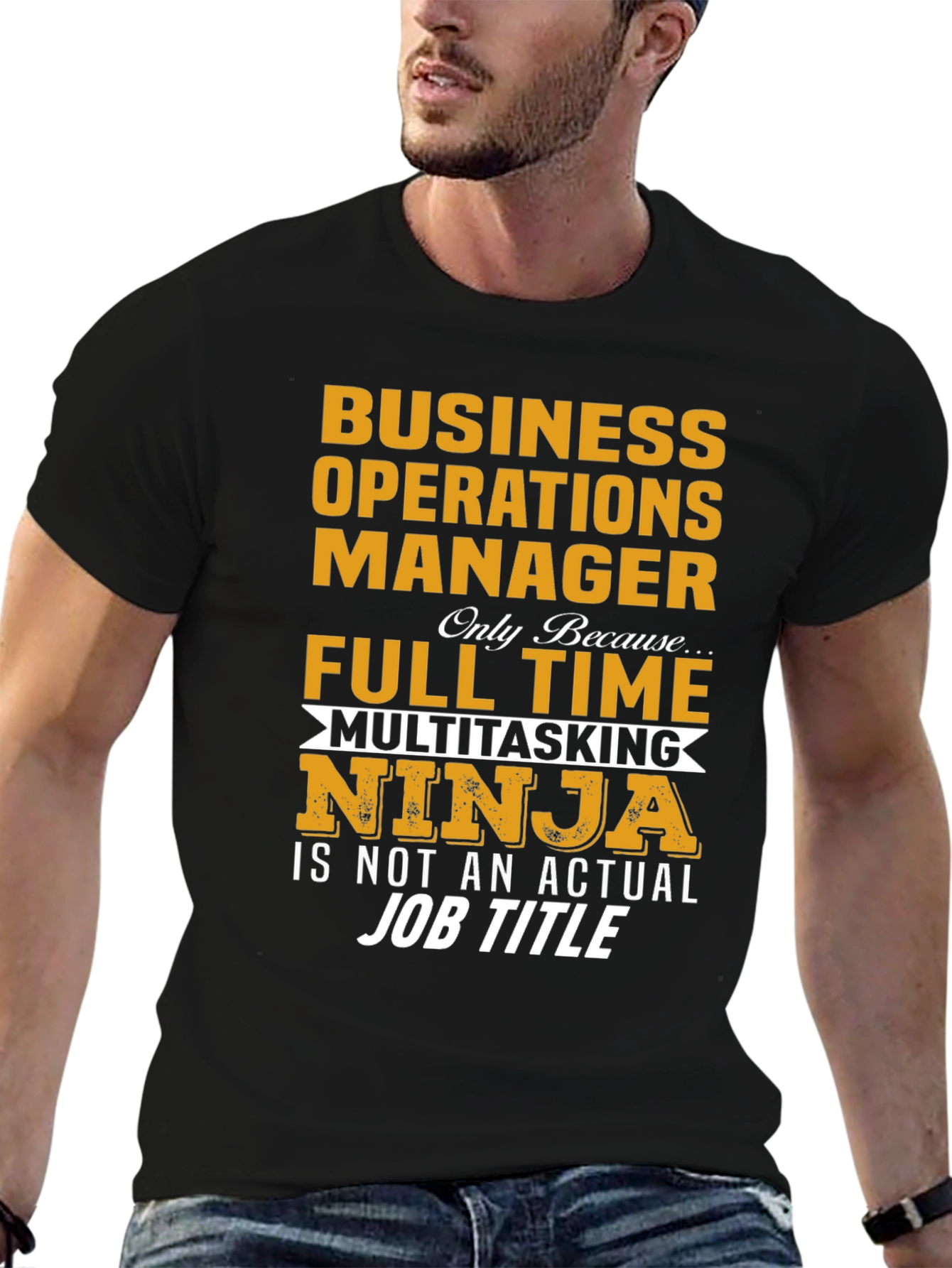Business Operations Manager Multitasking Ninja T-Shirt
