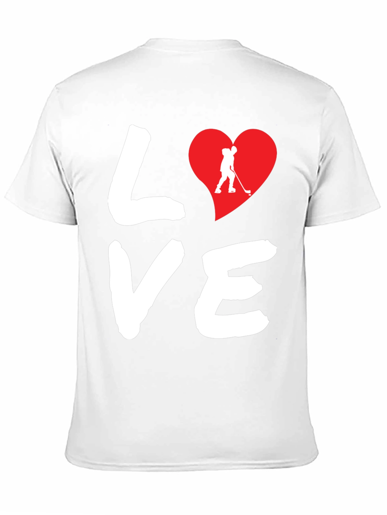 Love Hockey Graphic Tee - Sportswear