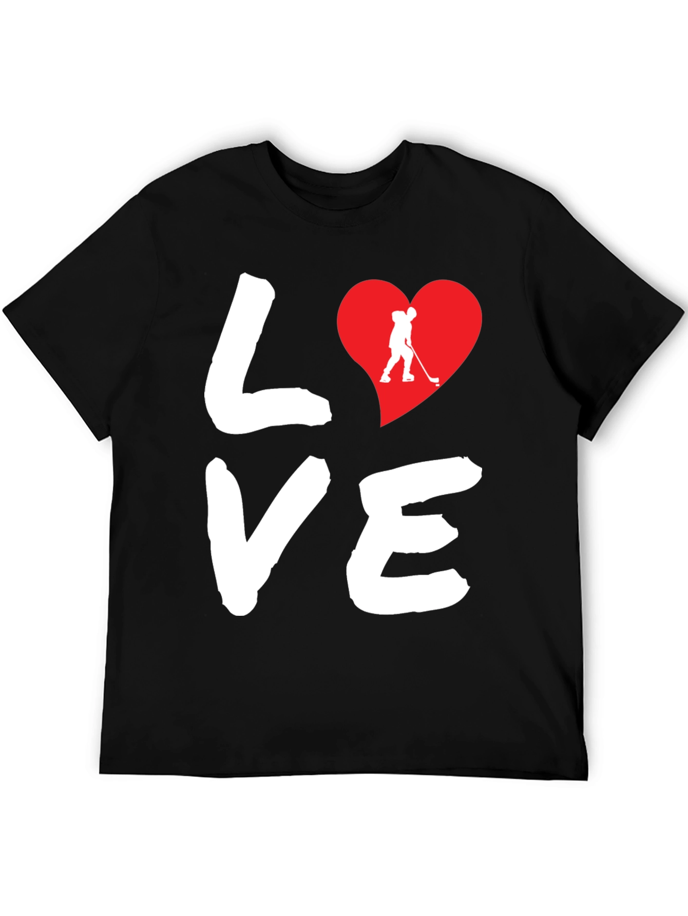 Love Hockey Graphic Tee - Sportswear