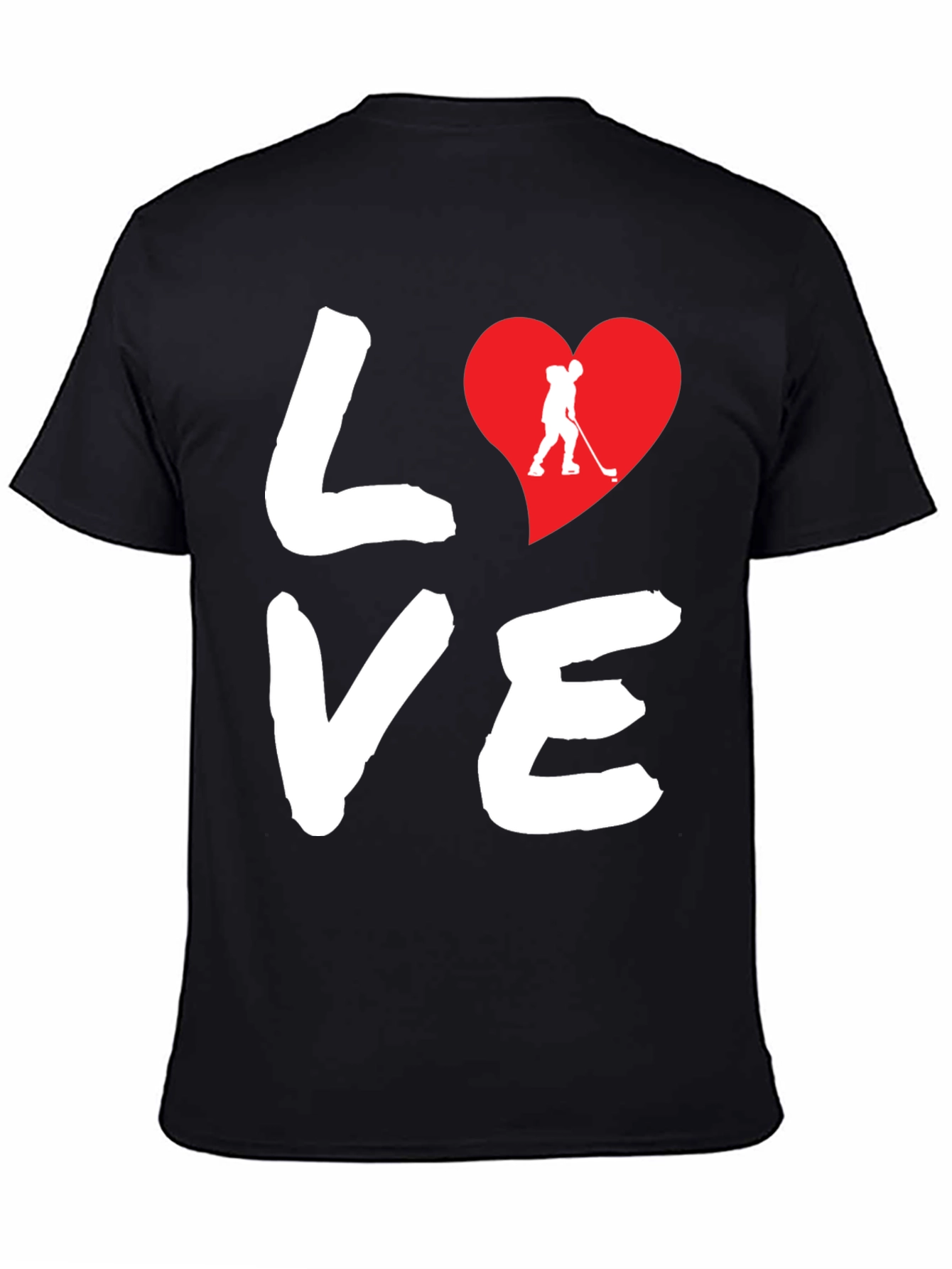 Love Hockey Graphic Tee - Sportswear