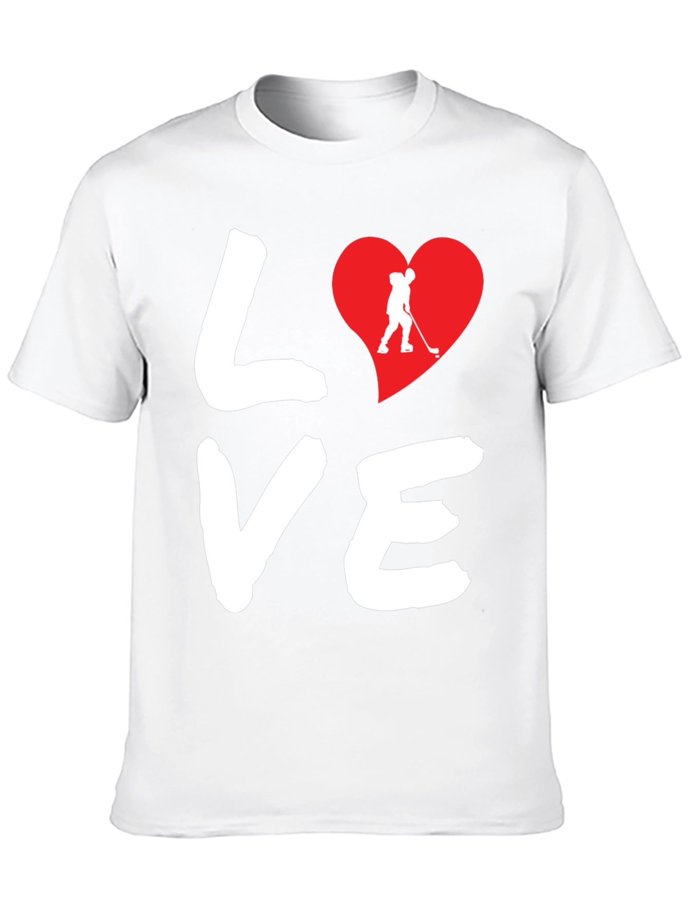 Love Hockey Graphic Tee - Sportswear