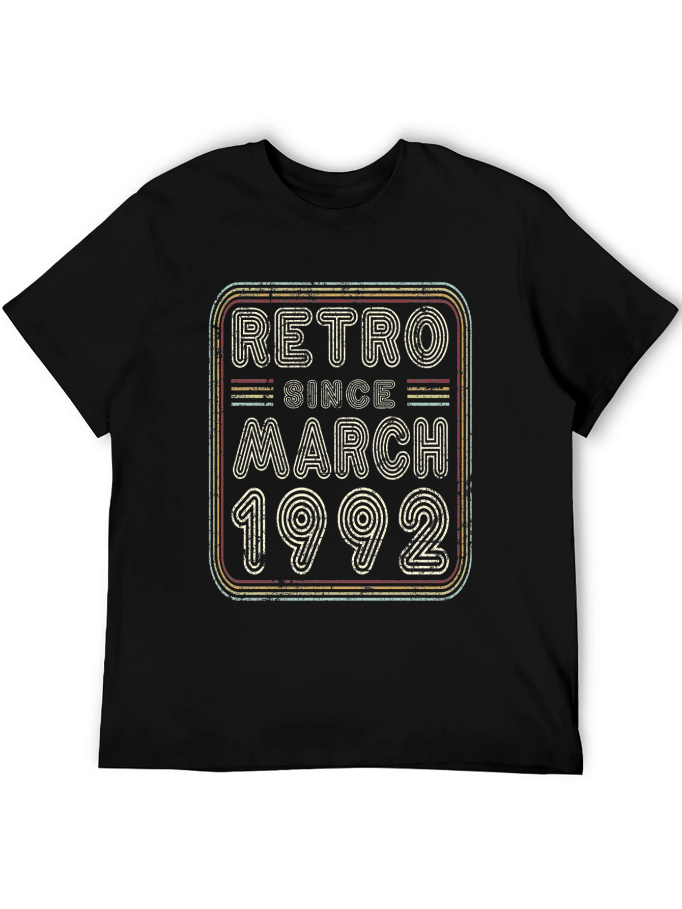Retro Since March 1992 Graphic Tee