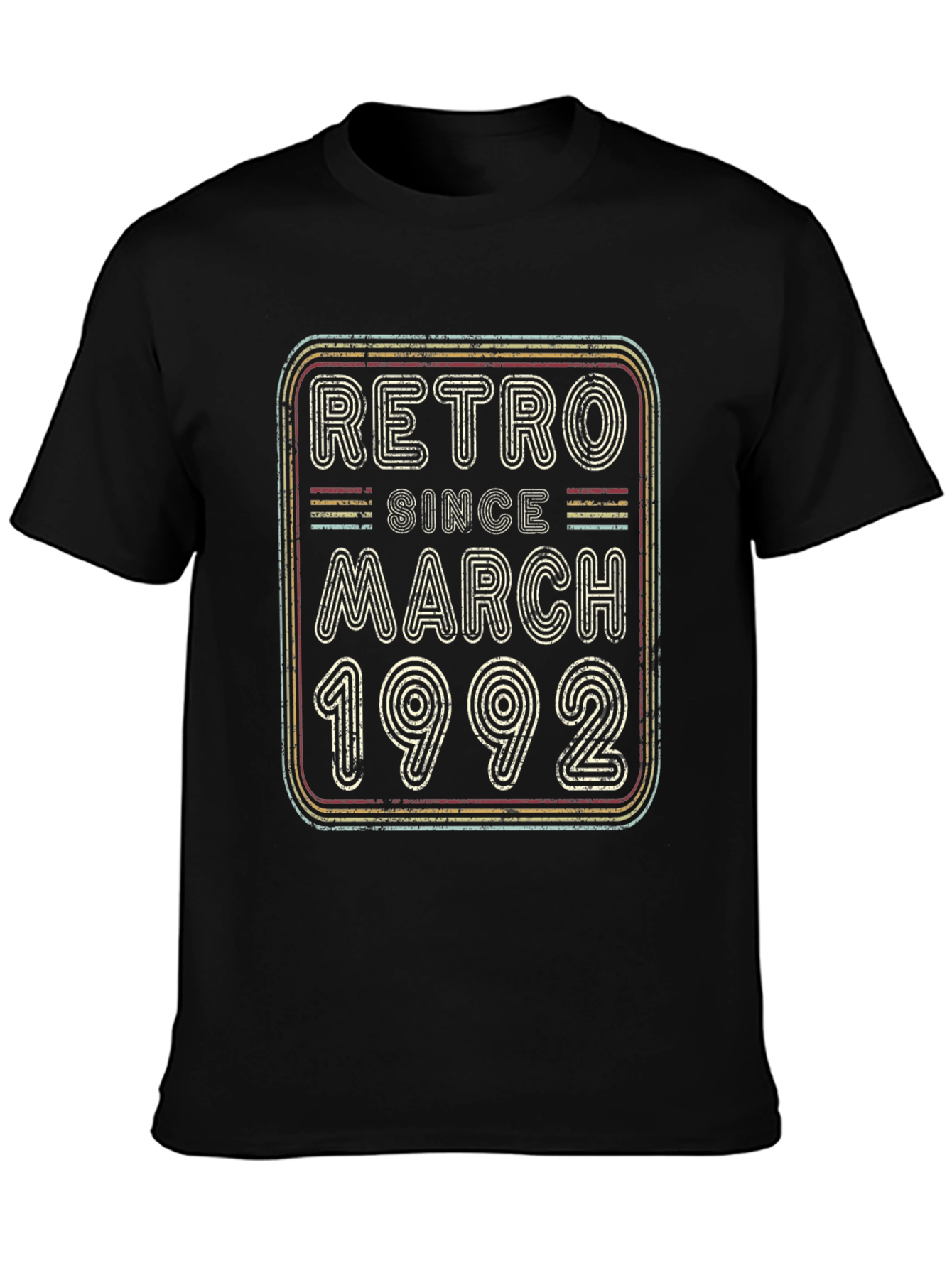 Retro Since March 1992 Graphic Tee
