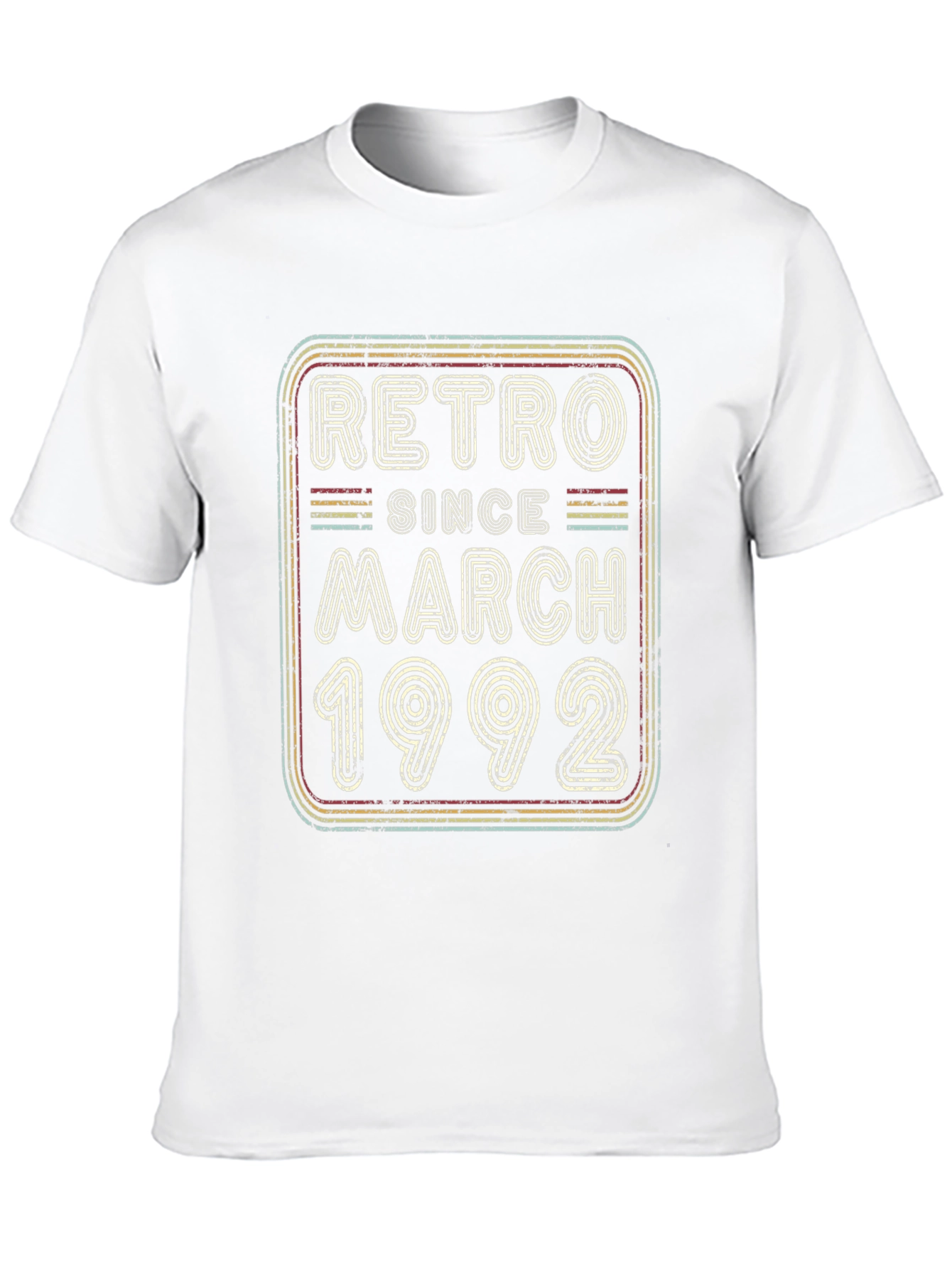 Retro Since March 1992 Graphic Tee