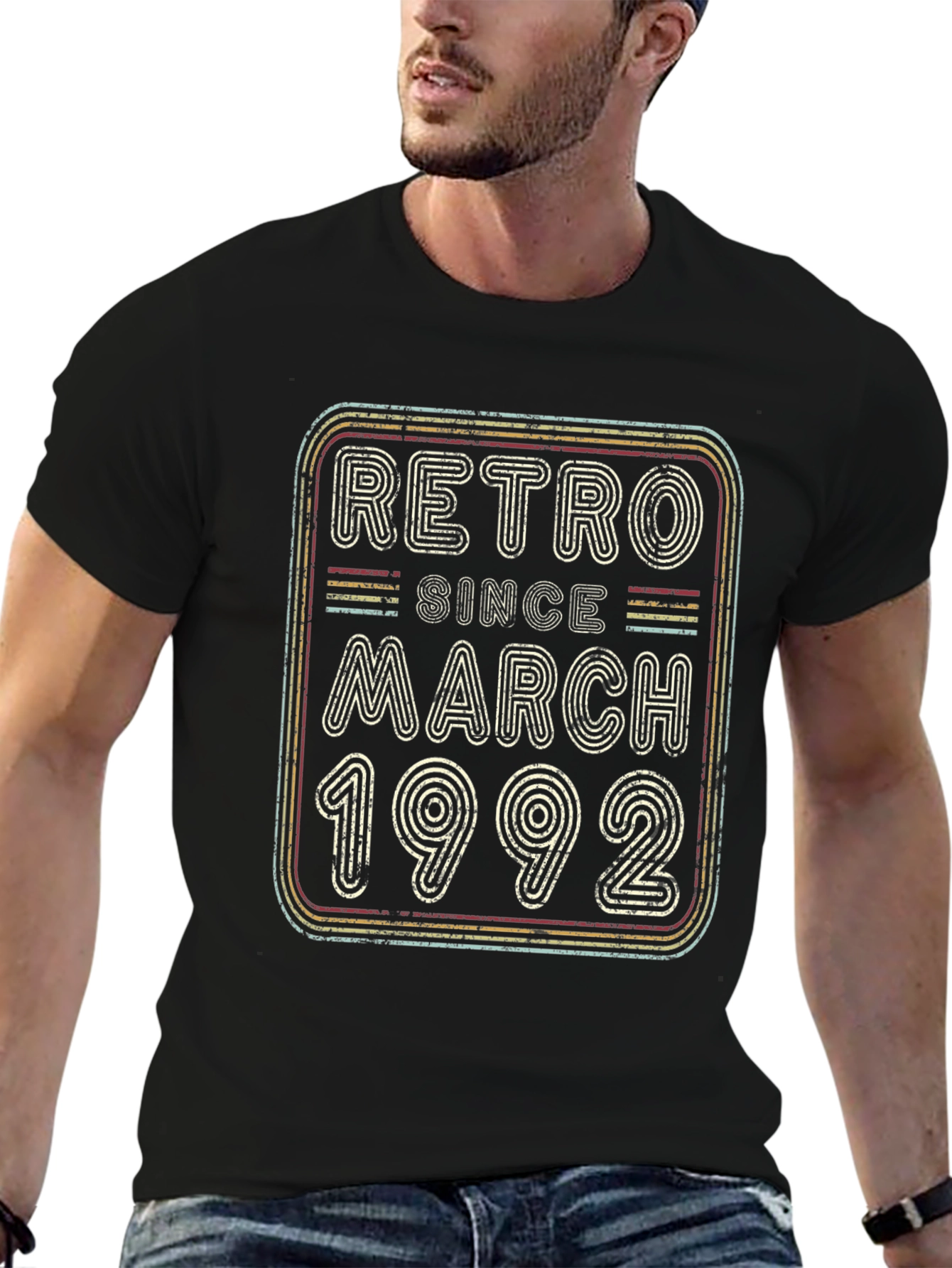Retro Since March 1992 Graphic Tee