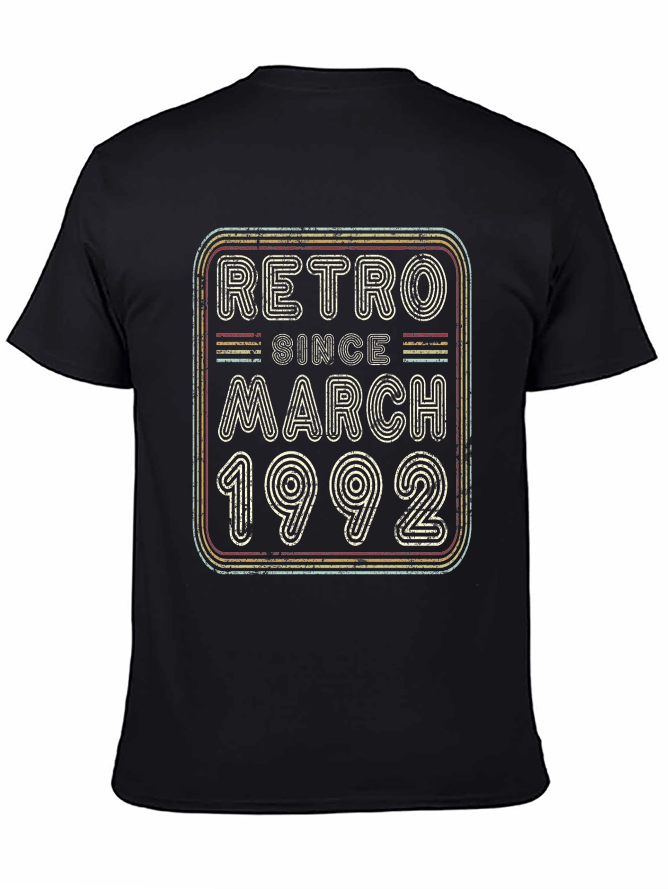Retro Since March 1992 Graphic Tee