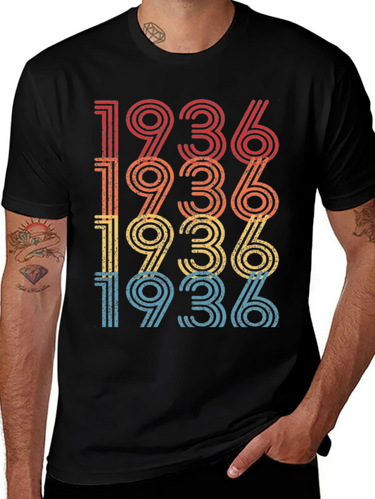 Vintage 1936 T-Shirt - Retro Birthday Gift
