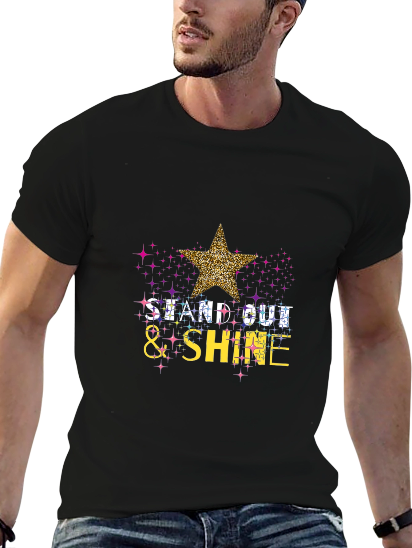 Stand Out & Shine Graphic T-Shirt