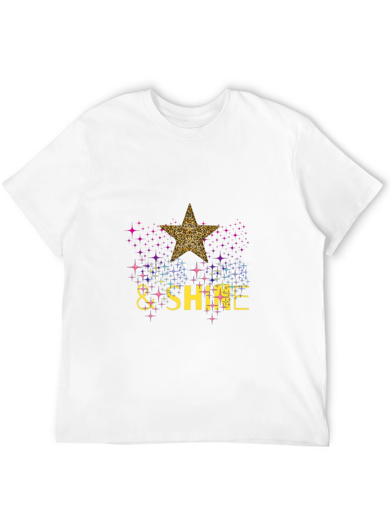 Stand Out & Shine Graphic T-Shirt