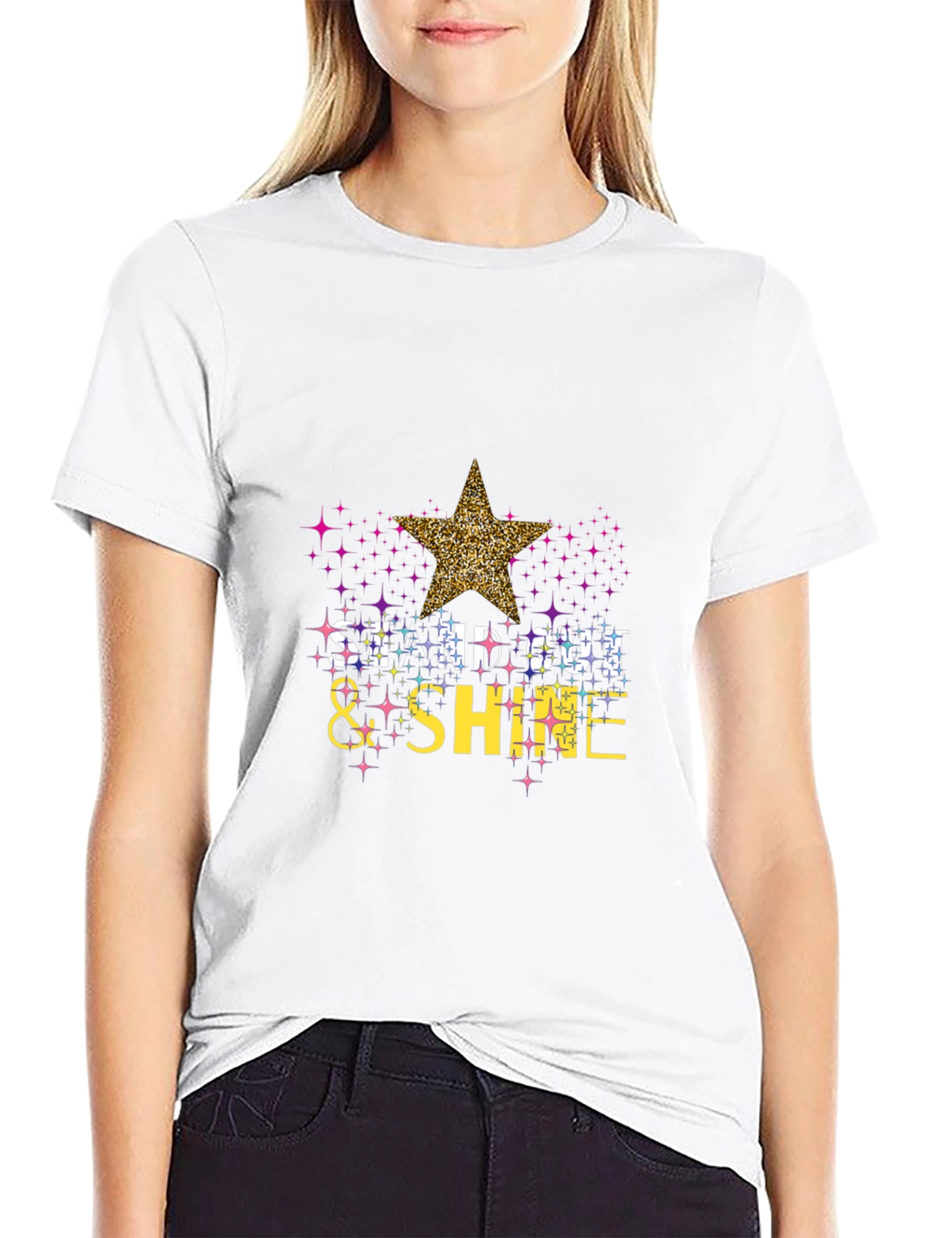 Stand Out & Shine Graphic T-Shirt