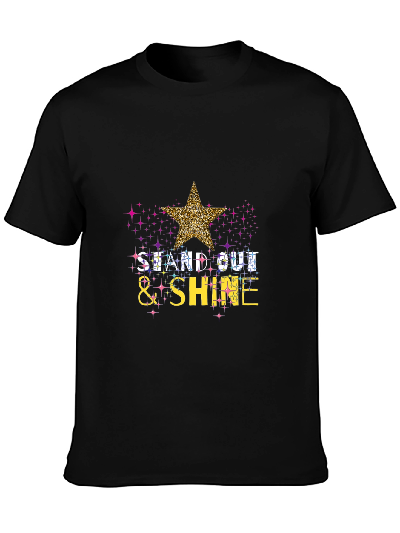 Stand Out & Shine Graphic T-Shirt