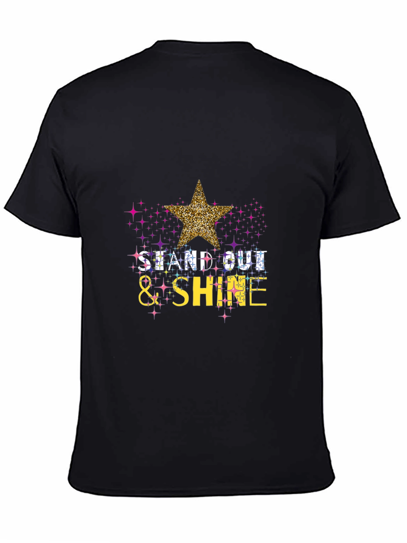 Stand Out & Shine Graphic T-Shirt