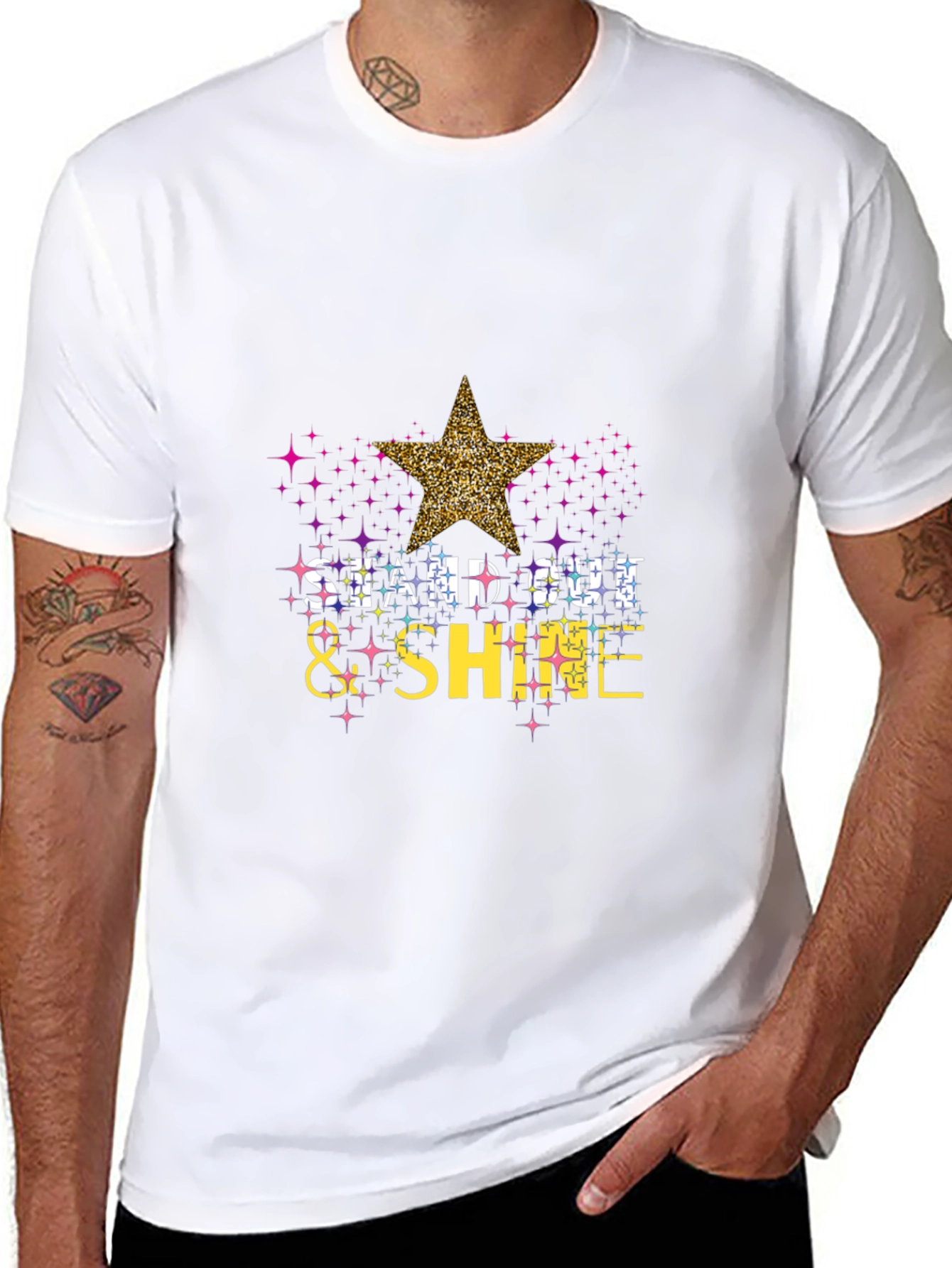 Stand Out & Shine Graphic T-Shirt