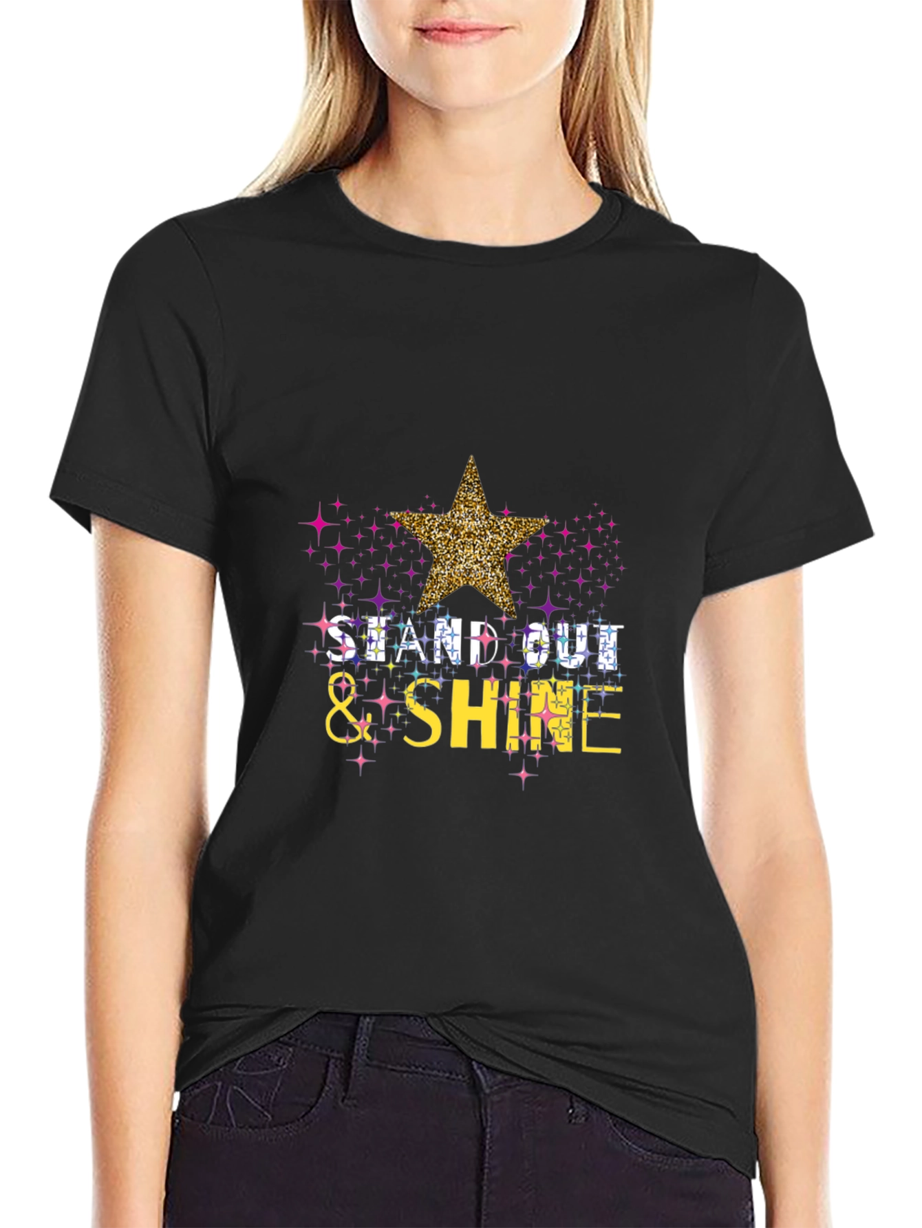 Stand Out & Shine Graphic T-Shirt