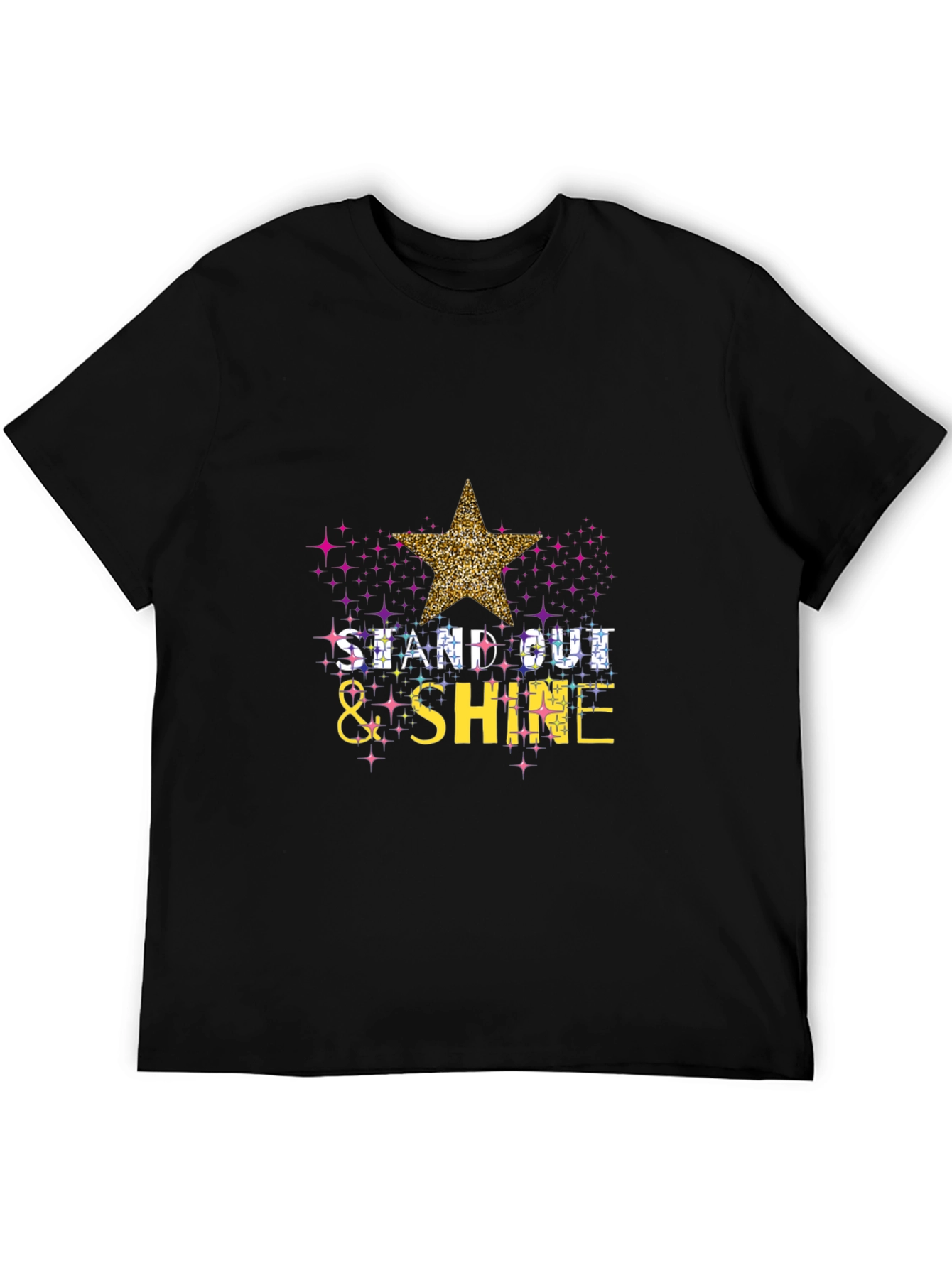 Stand Out & Shine Graphic T-Shirt