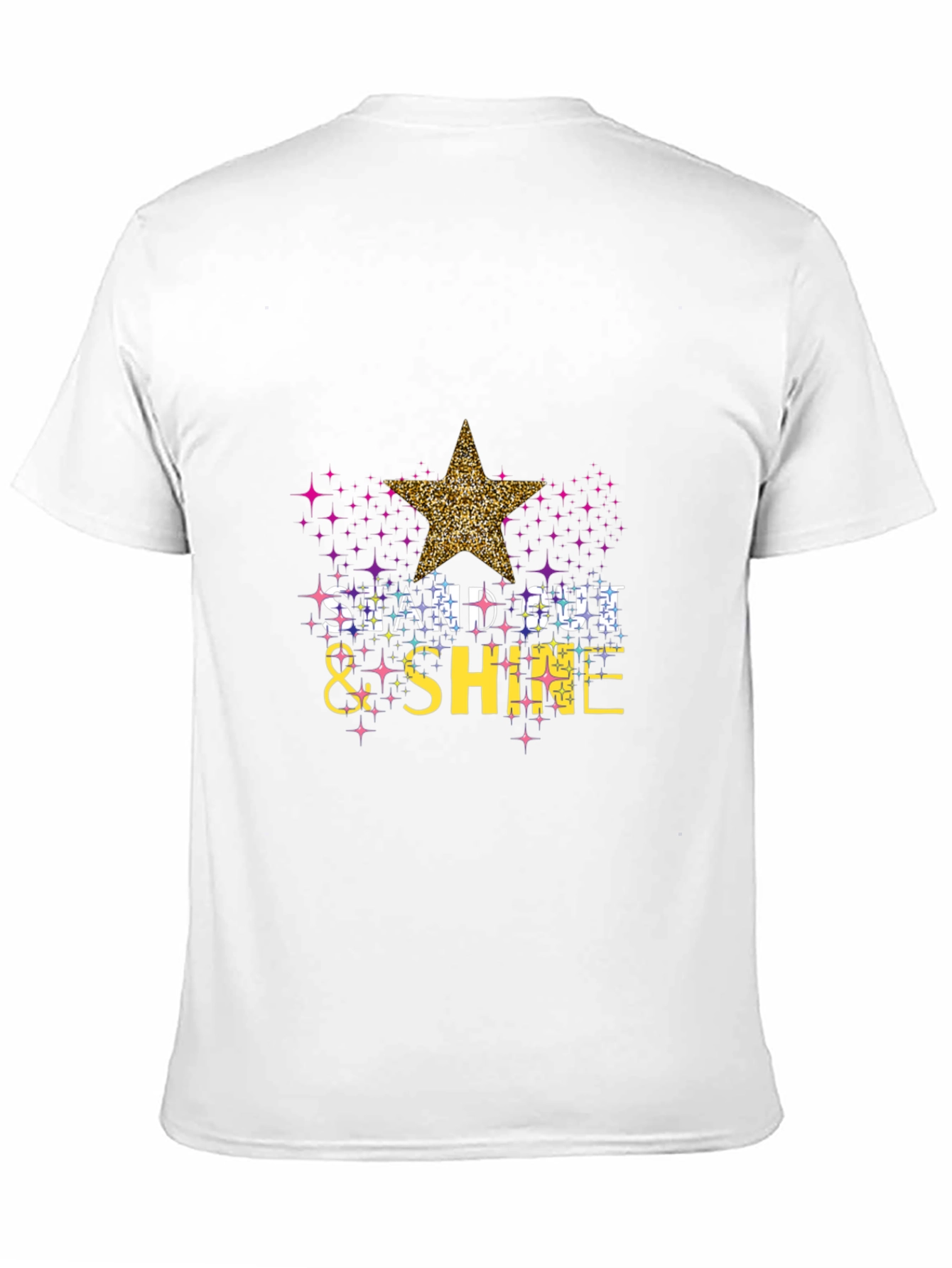 Stand Out & Shine Graphic T-Shirt