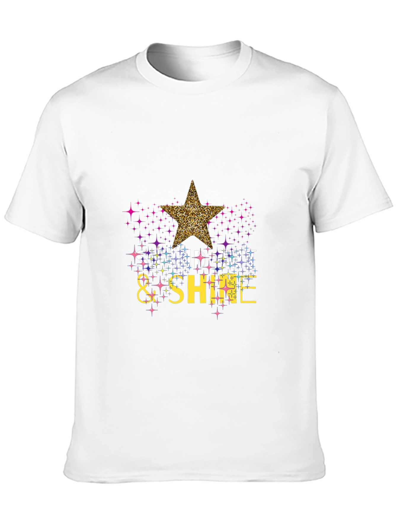 Stand Out & Shine Graphic T-Shirt