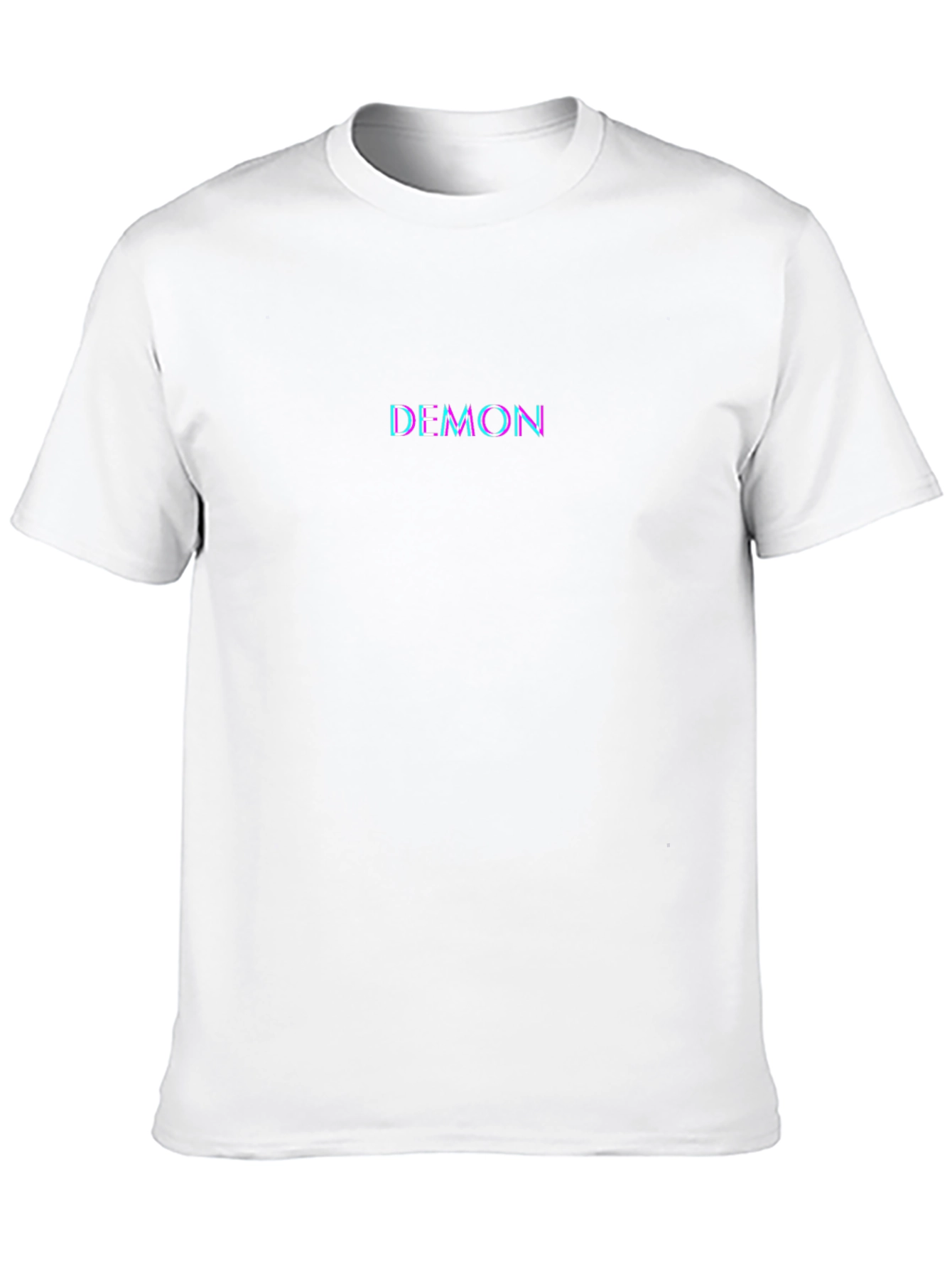 DEMON Graphic Tee - Black Short Sleeve T-Shirt