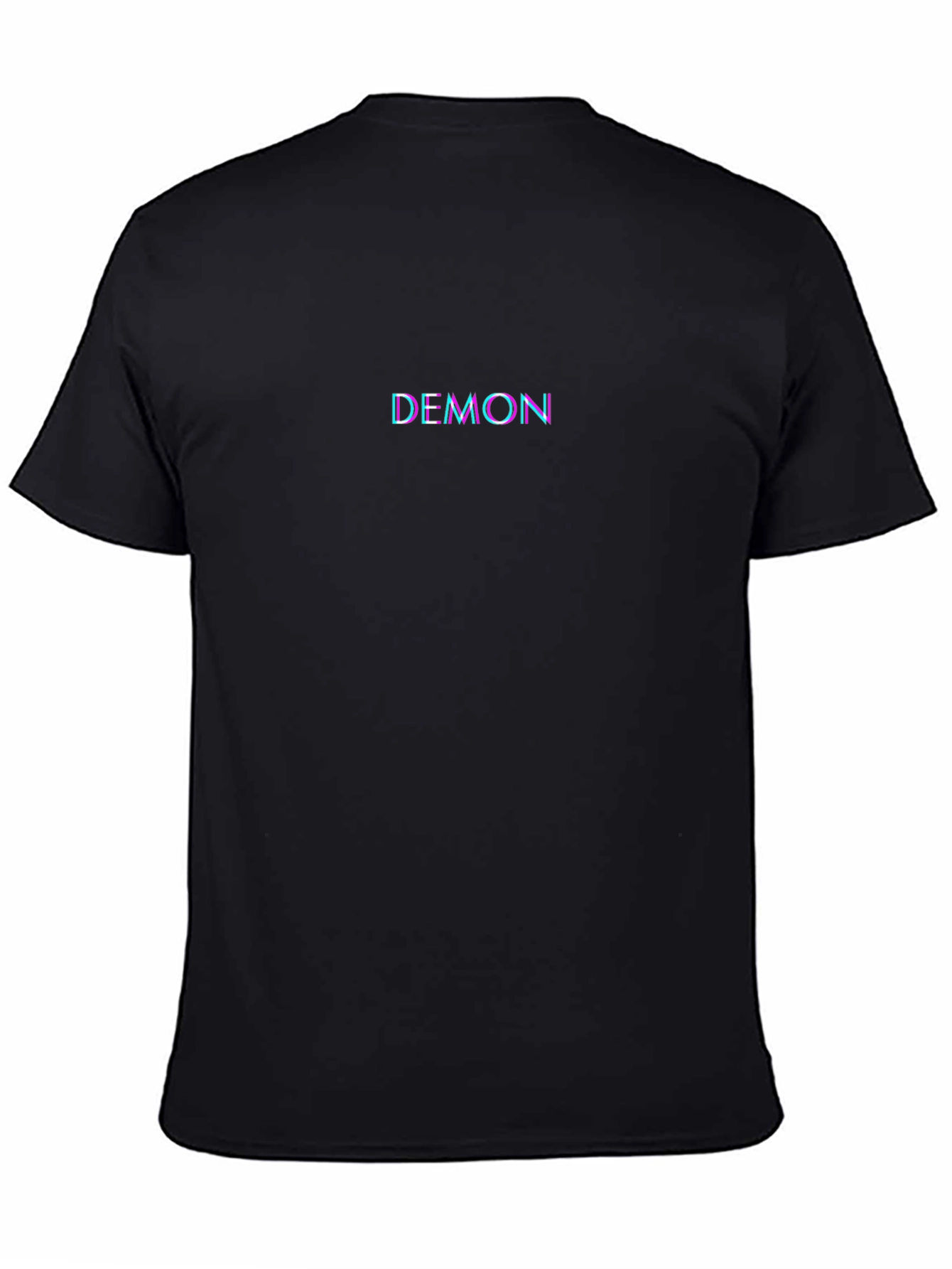 DEMON Graphic Tee - Black Short Sleeve T-Shirt
