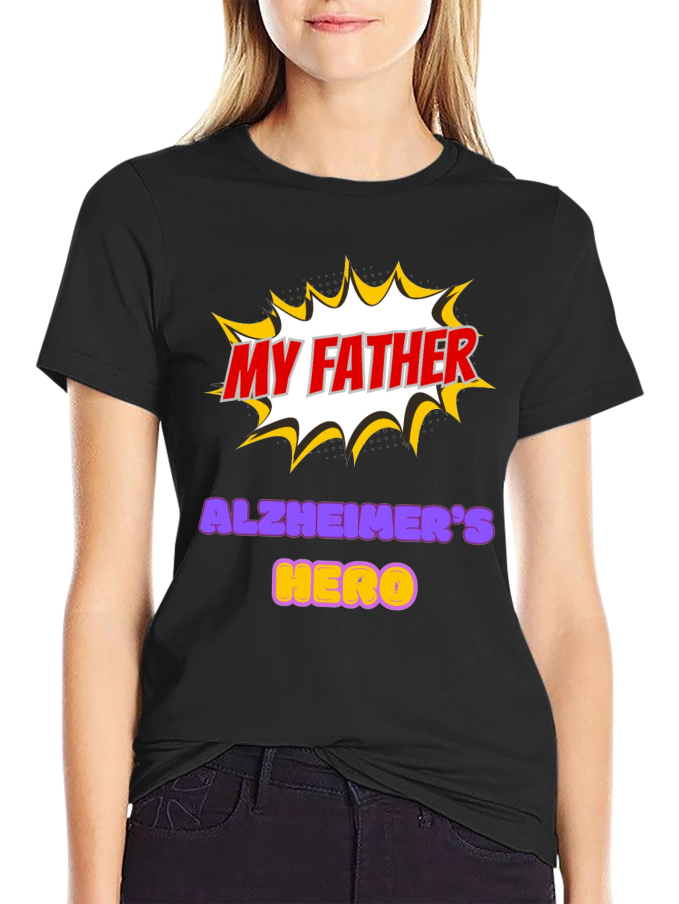 My Father Alzheimers Hero T-Shirt