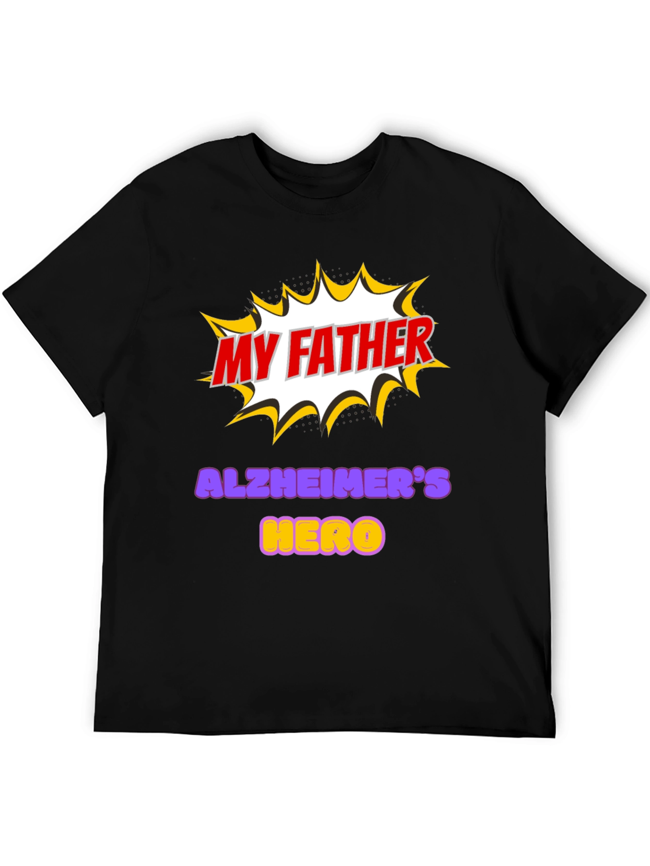 My Father Alzheimers Hero T-Shirt