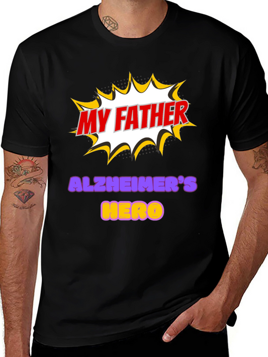 My Father Alzheimers Hero T-Shirt