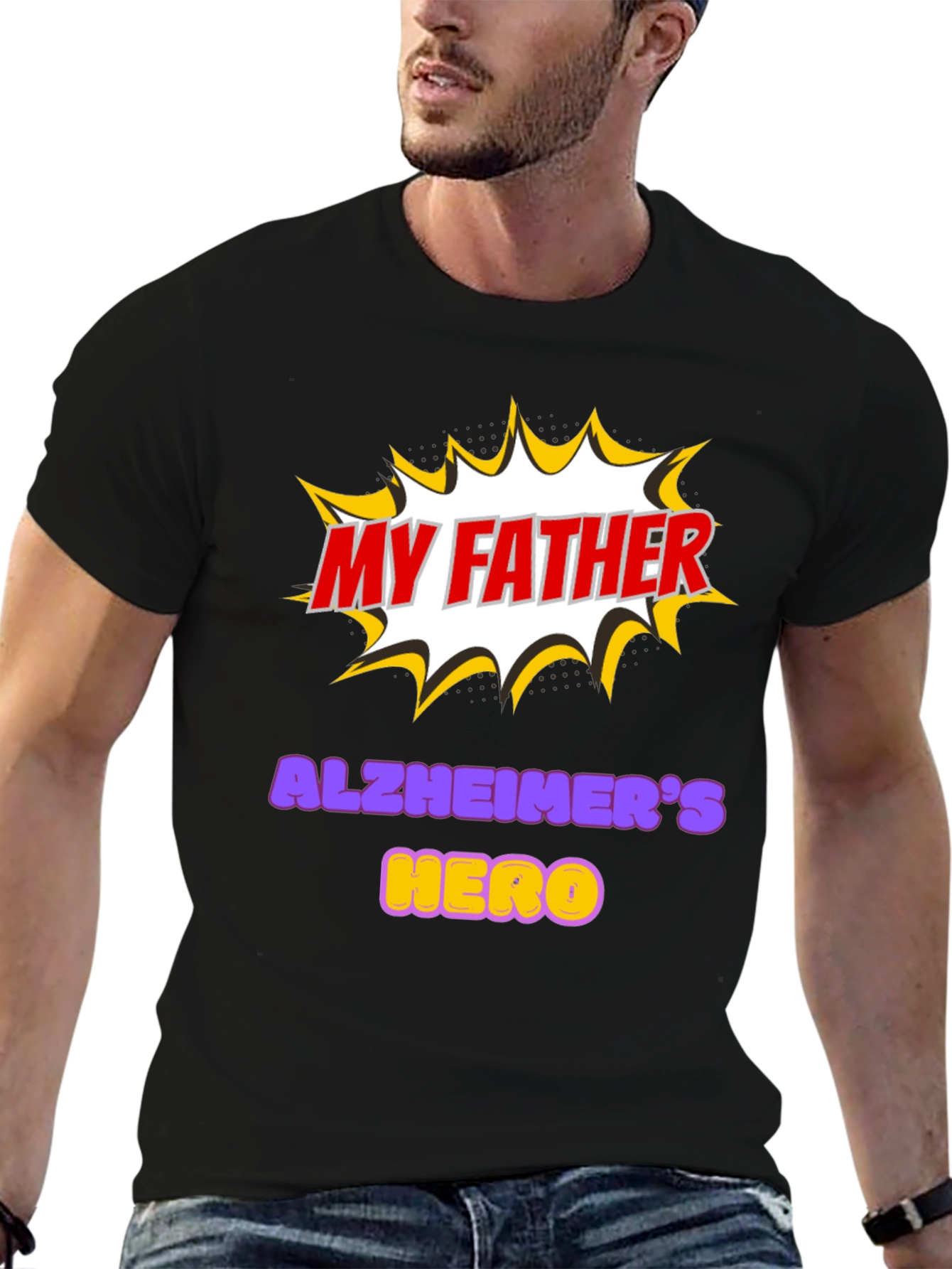 My Father Alzheimers Hero T-Shirt