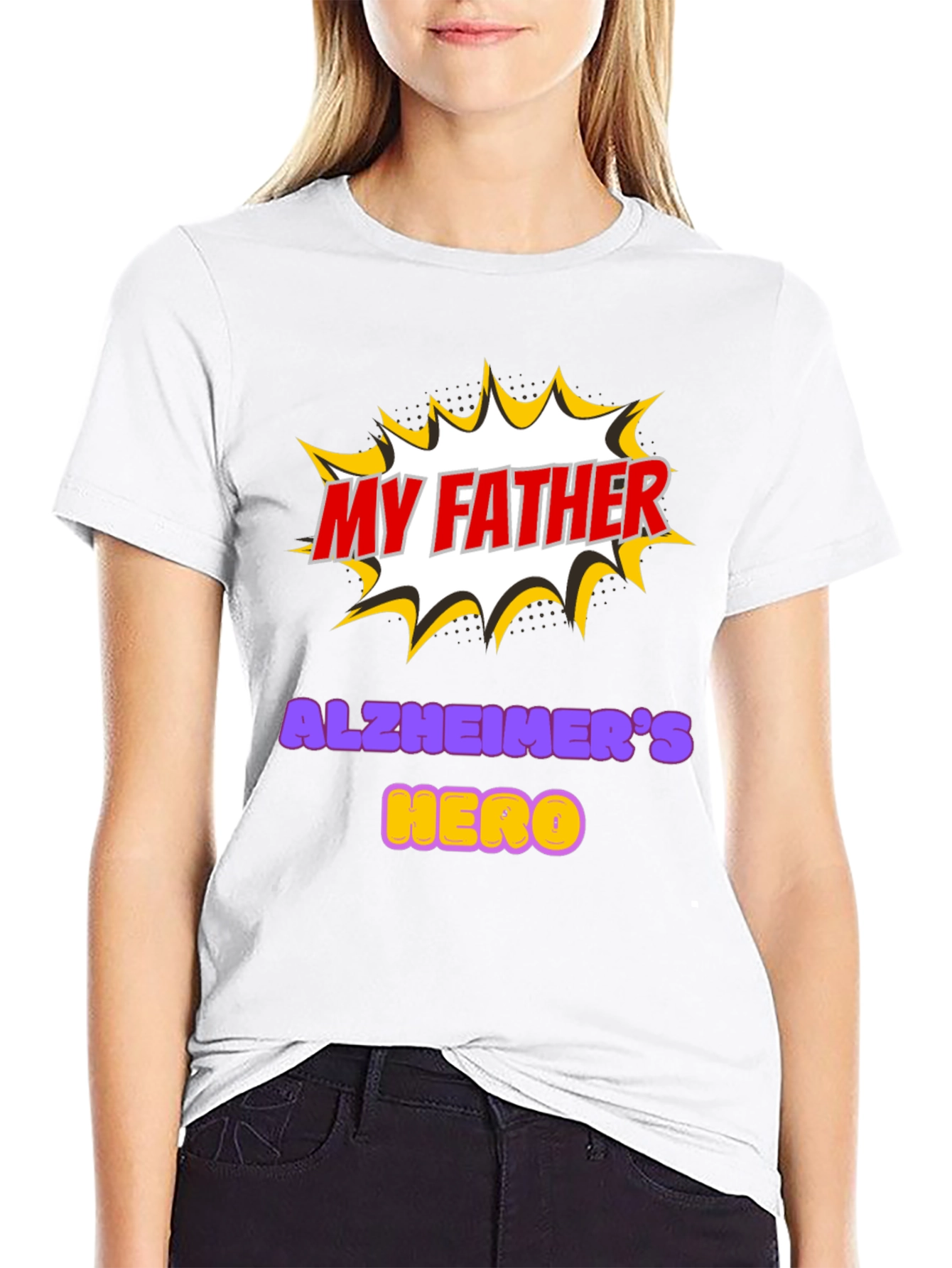 My Father Alzheimers Hero T-Shirt