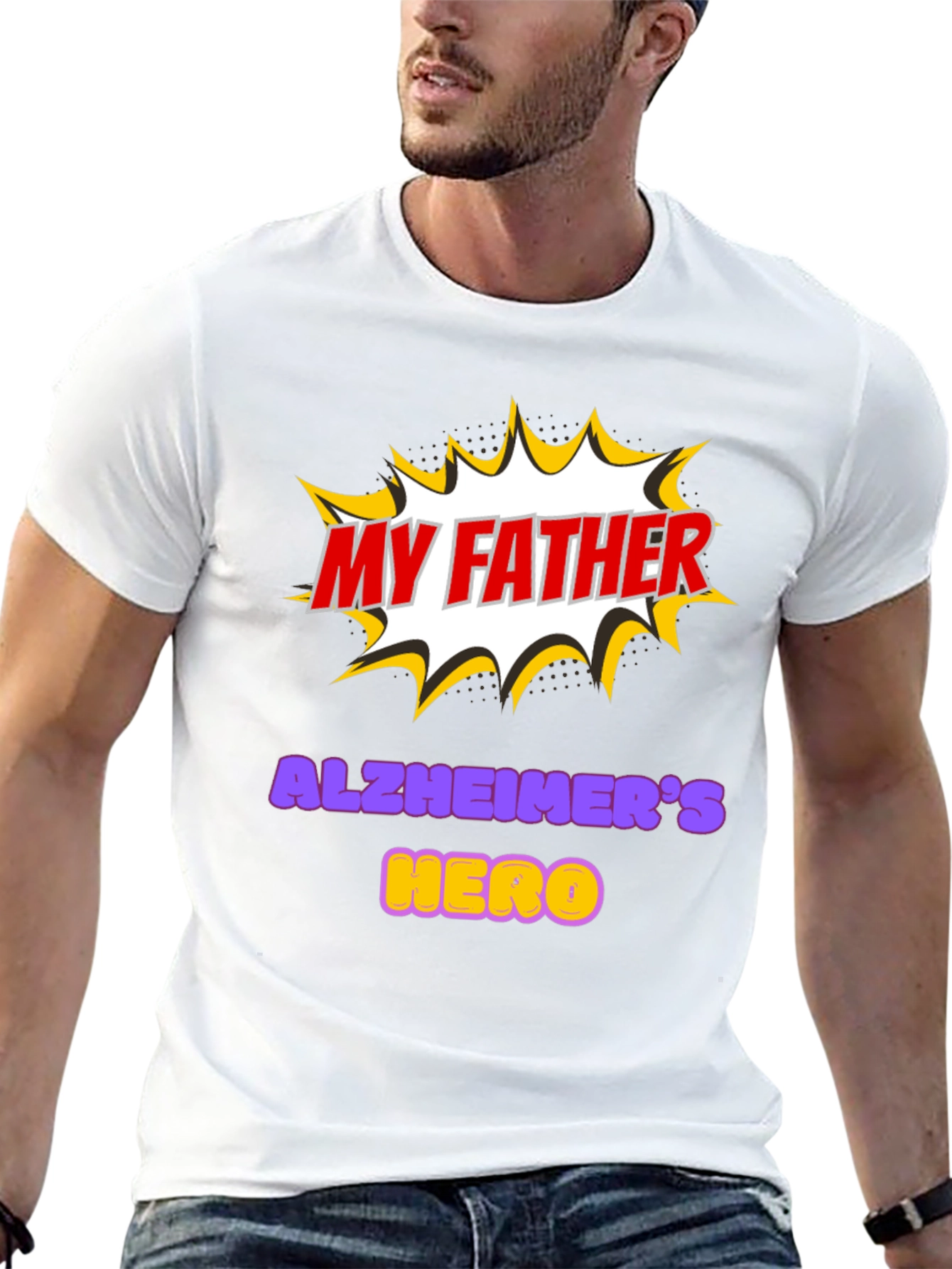 My Father Alzheimers Hero T-Shirt